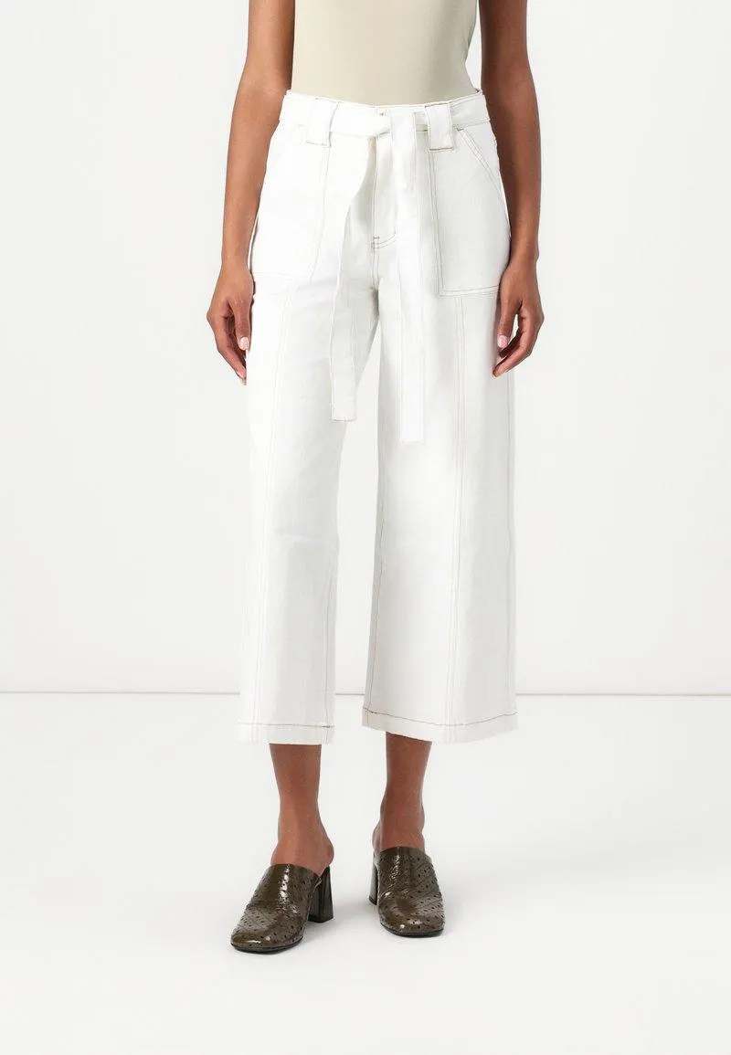 Jean boyfriend - off white wash