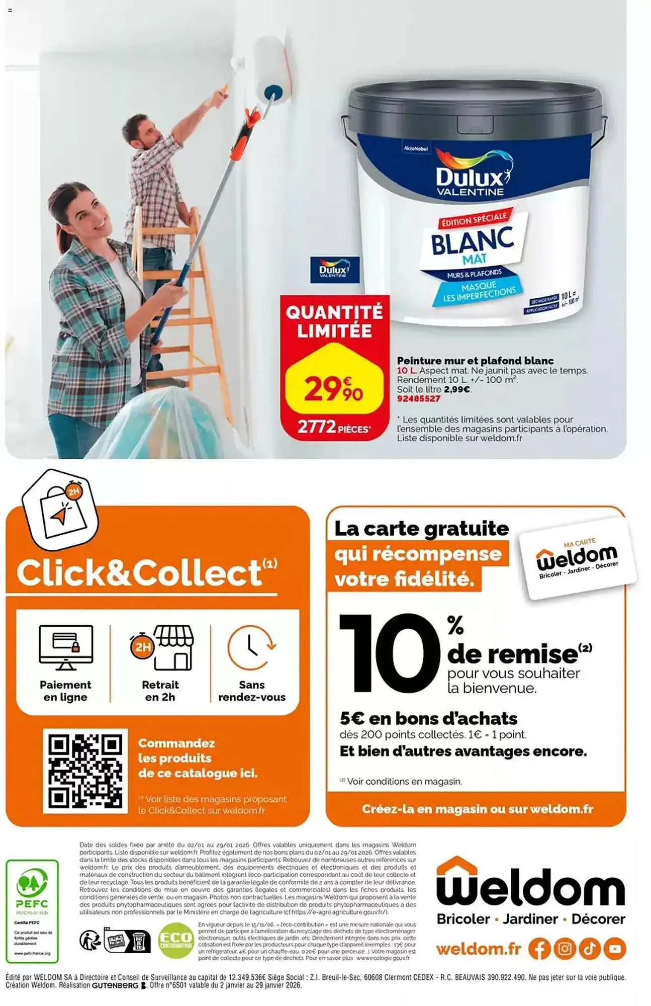 Catalogue Weldom du 2 janvier au 29 janvier 2026 - Catalogue page 8