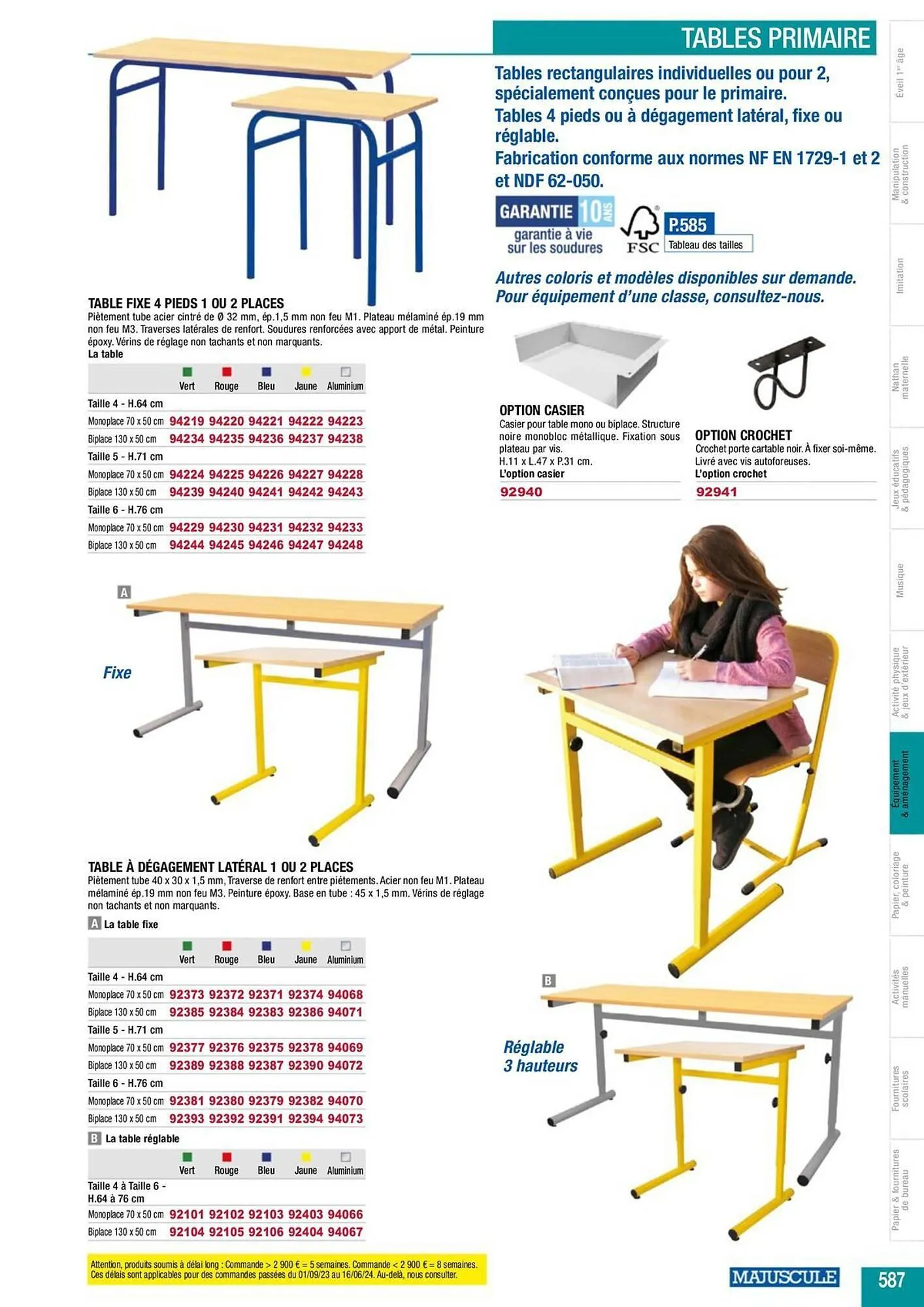 Catalogue Majuscule du 4 mars au 31 décembre 2025 - Catalogue page 611