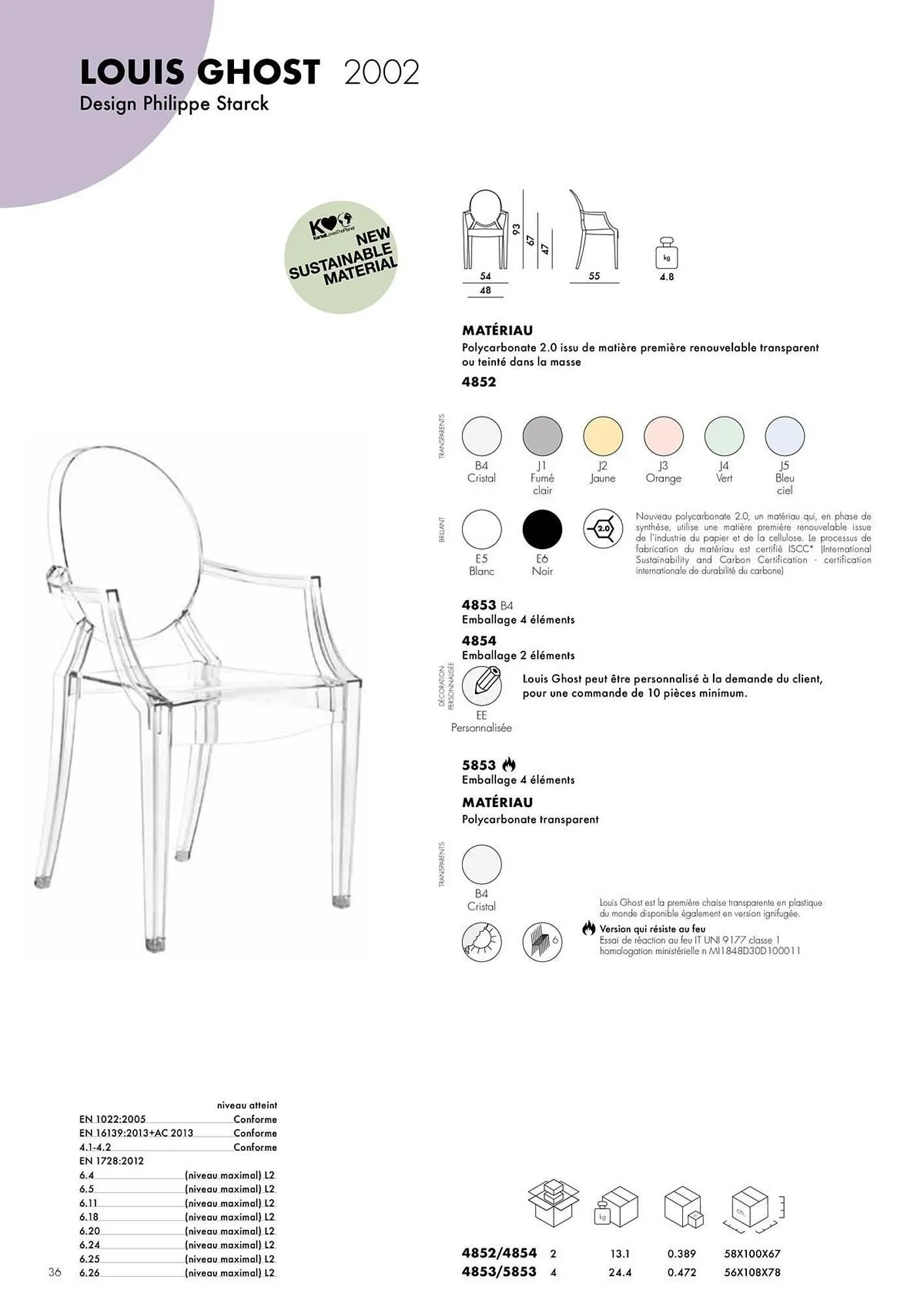 Catalogue Kartell du 4 février au 31 décembre 2026 - Catalogue page 38