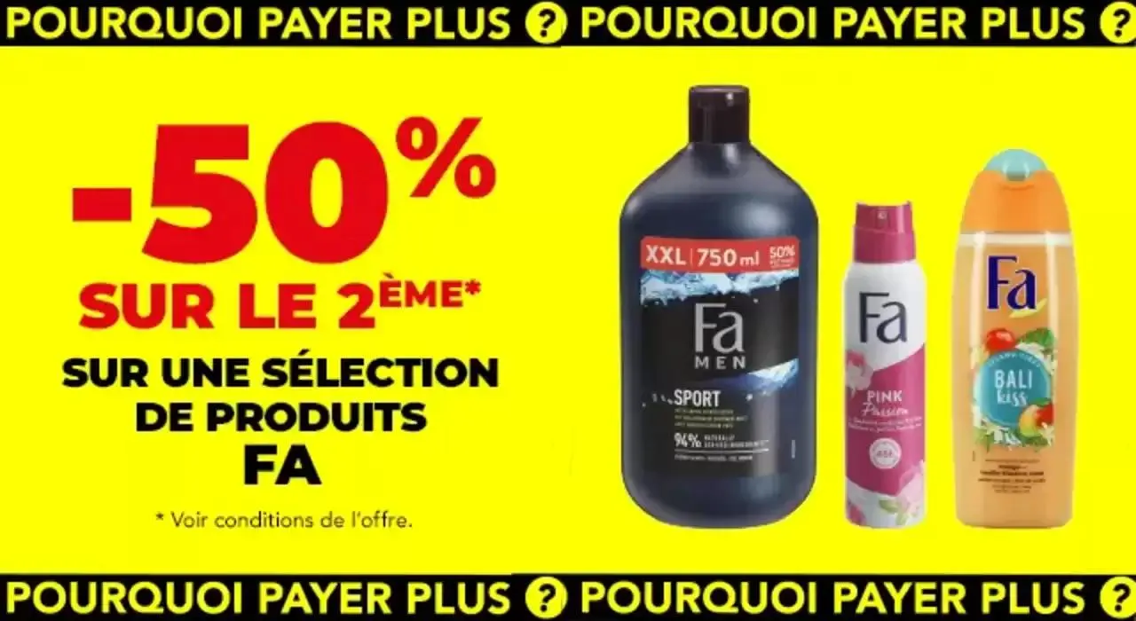 NOS OFFRES DU MOMENT du 14 avril au 30 avril 2025 - Catalogue page 1