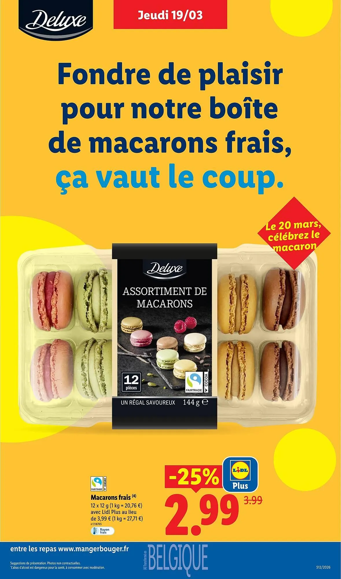 Catalogue Lidl du 19 mars au 25 mars 2026 - Catalogue page 19