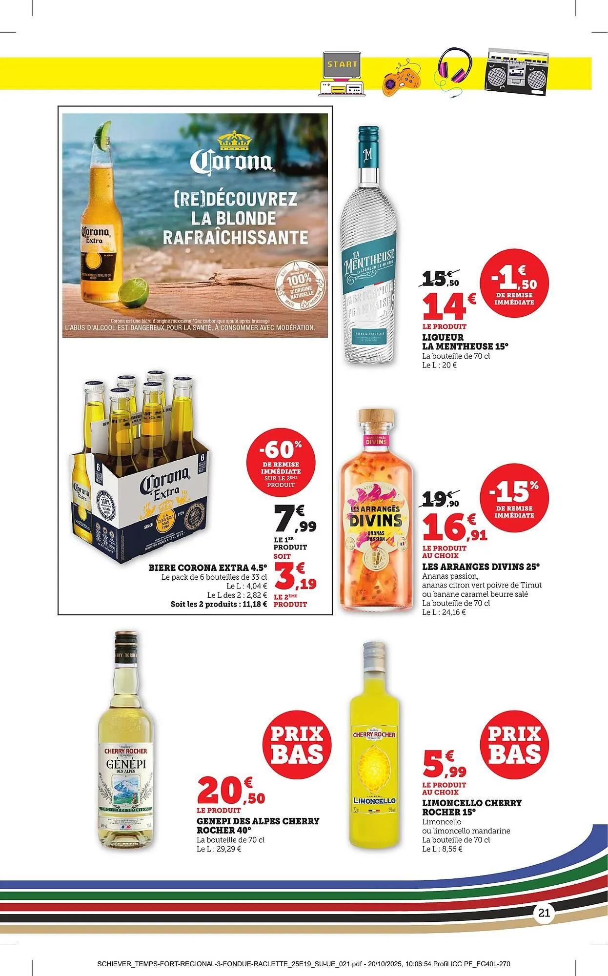 Catalogue Bi1 du 12 novembre au 23 novembre 2025 - Catalogue page 21