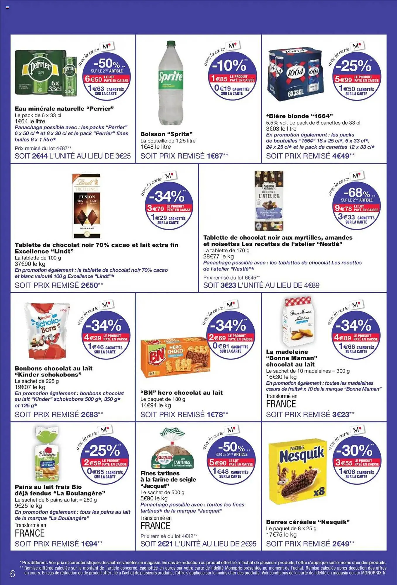 Catalogue Monoprix du 21 octobre au 2 novembre 2025 - Catalogue page 6