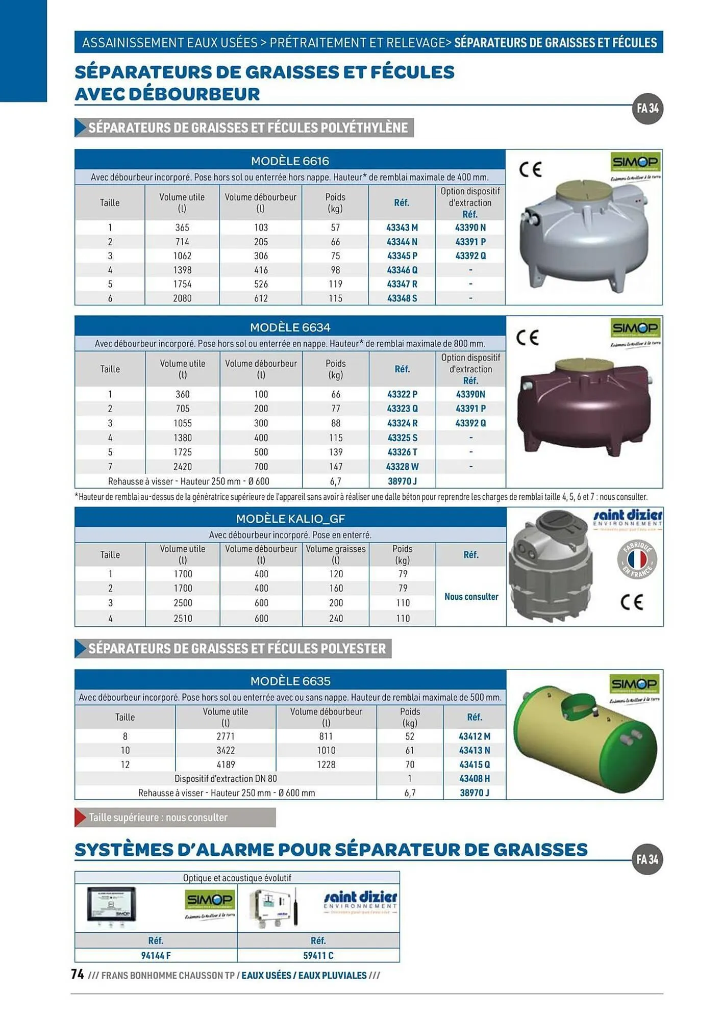 Catalogue Chausson Matériaux du 24 septembre au 31 décembre 2025 - Catalogue page 74