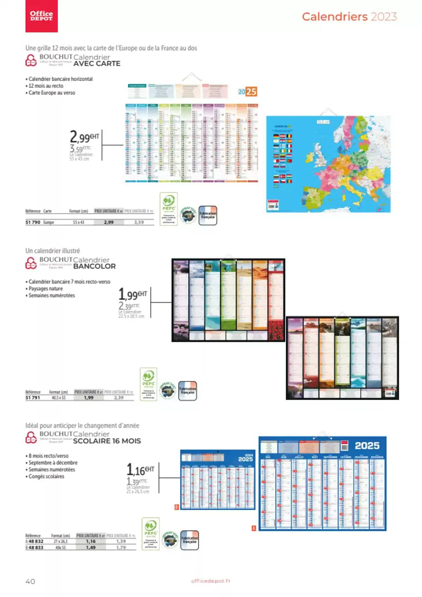 Catalogue Office Depot du 8 octobre au 31 décembre 2025 - Catalogue page 33