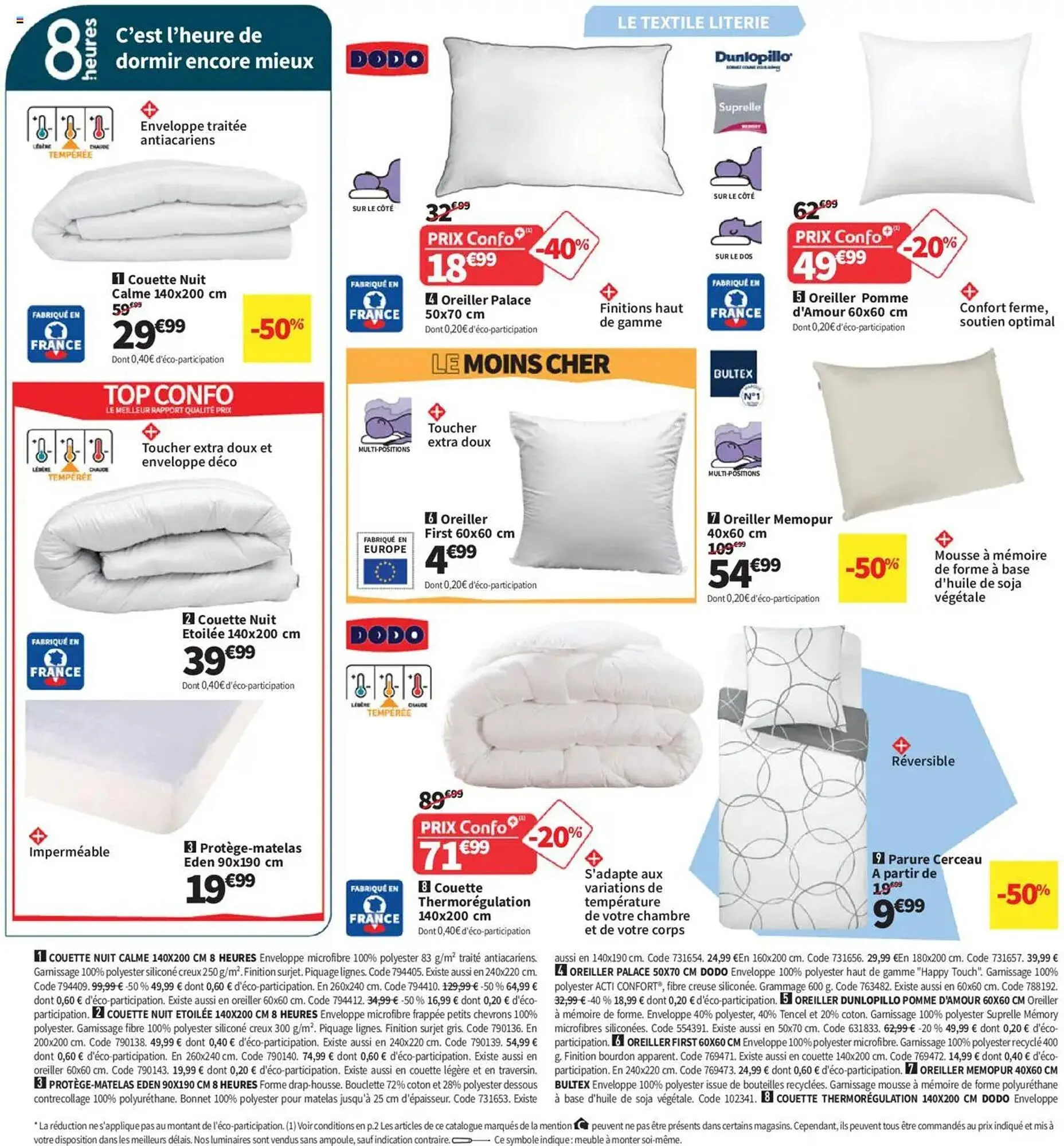 Catalogue Conforama du 22 avril au 26 mai 2025 - Catalogue page 20