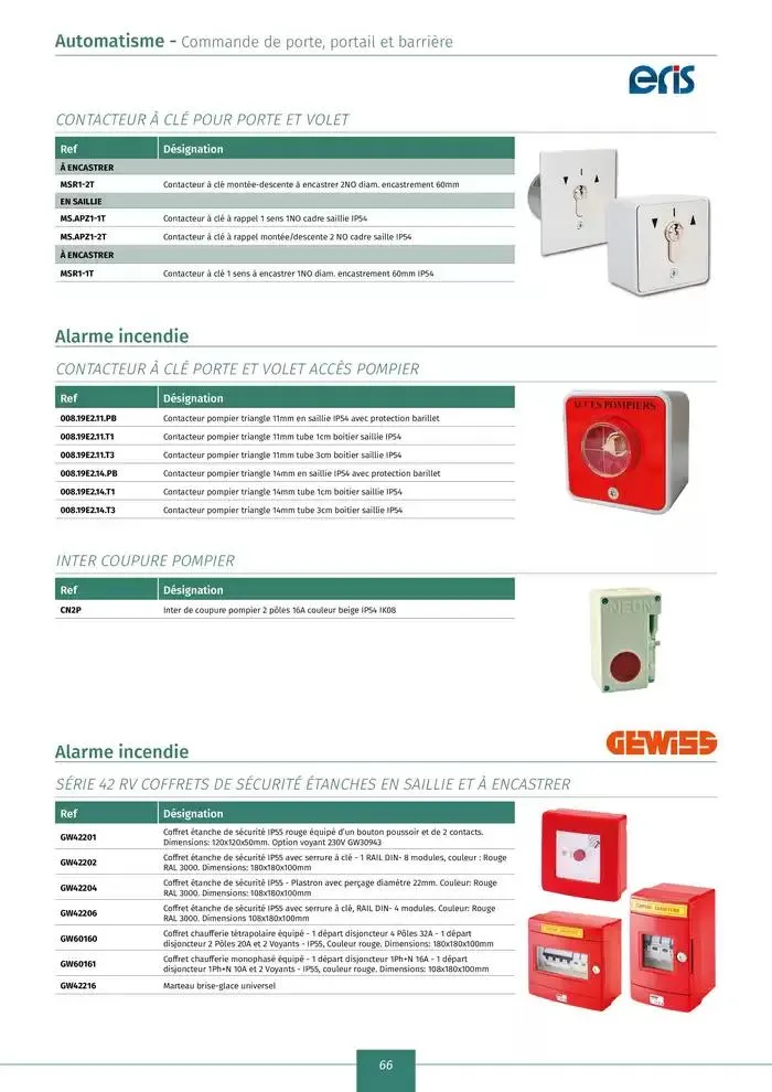 Catalogue Eris 2025 du 22 novembre au 31 décembre 2025 - Catalogue page 68