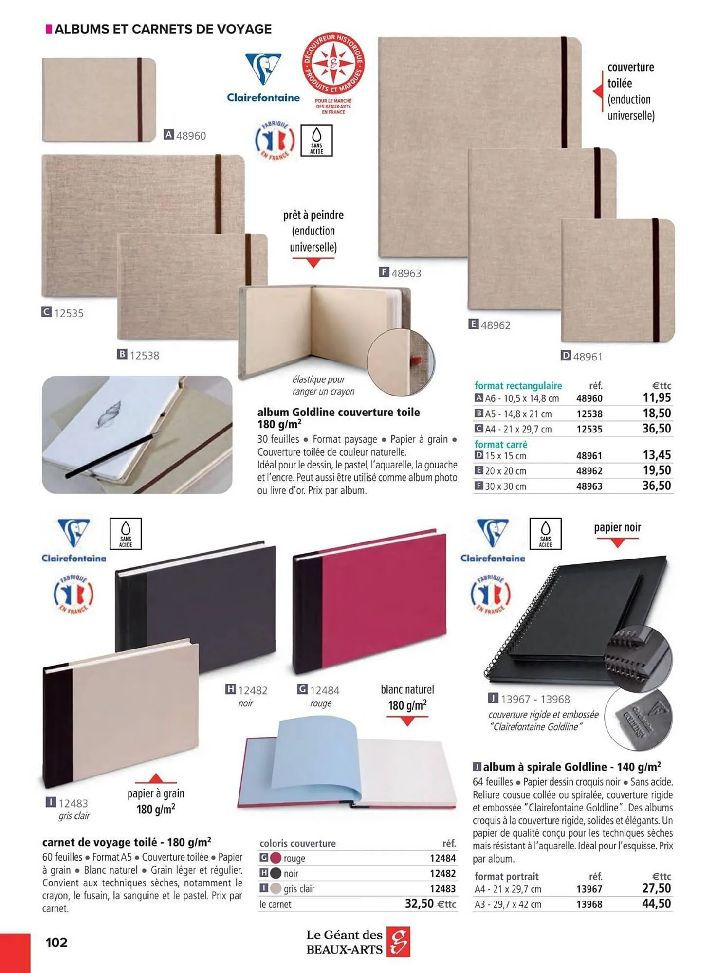 Catalogue Le Géant des Beaux-Arts du 6 janvier au 31 décembre 2025 - Catalogue page 5