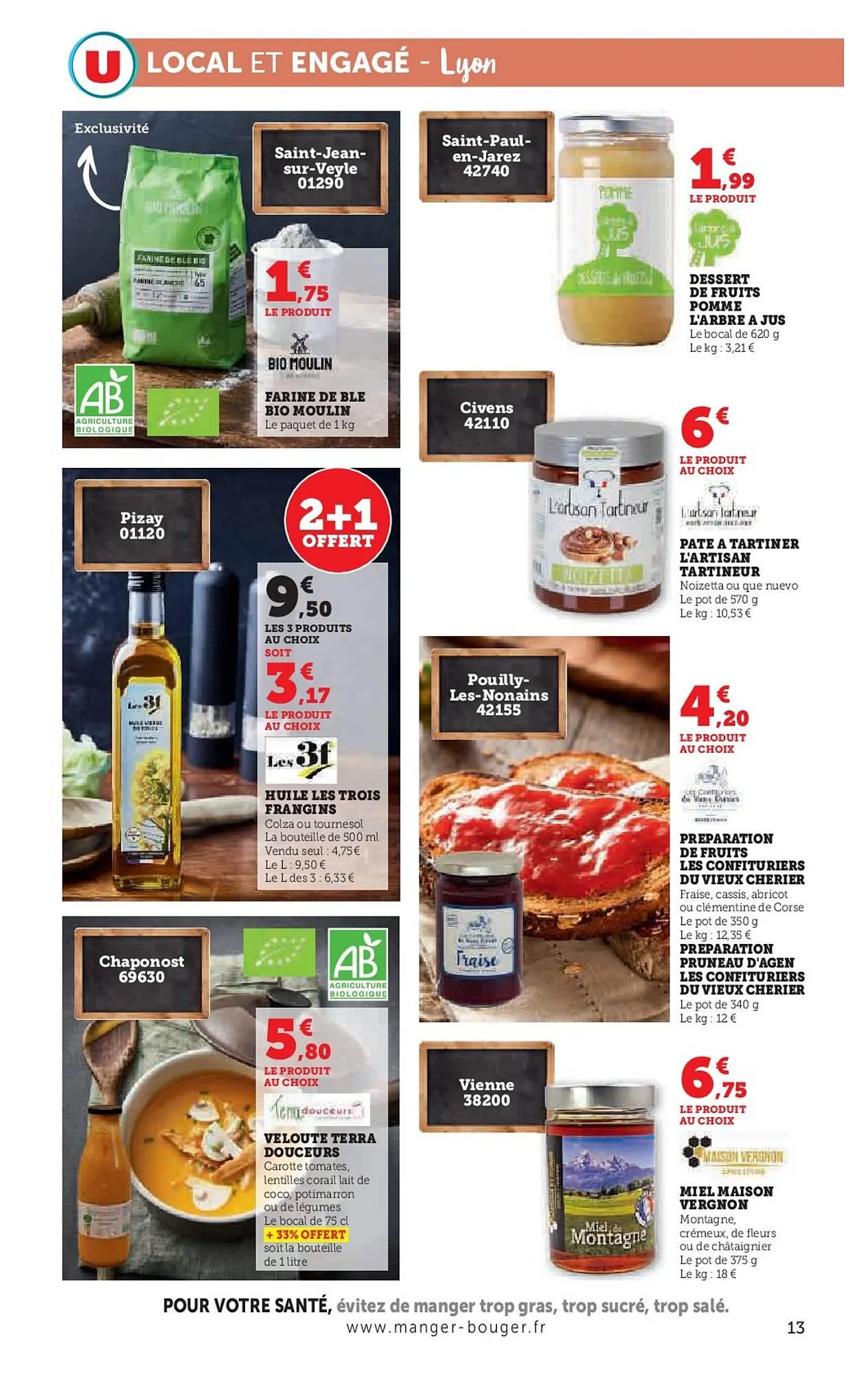 Catalogue U Express du 4 novembre au 9 novembre 2025 - Catalogue page 13