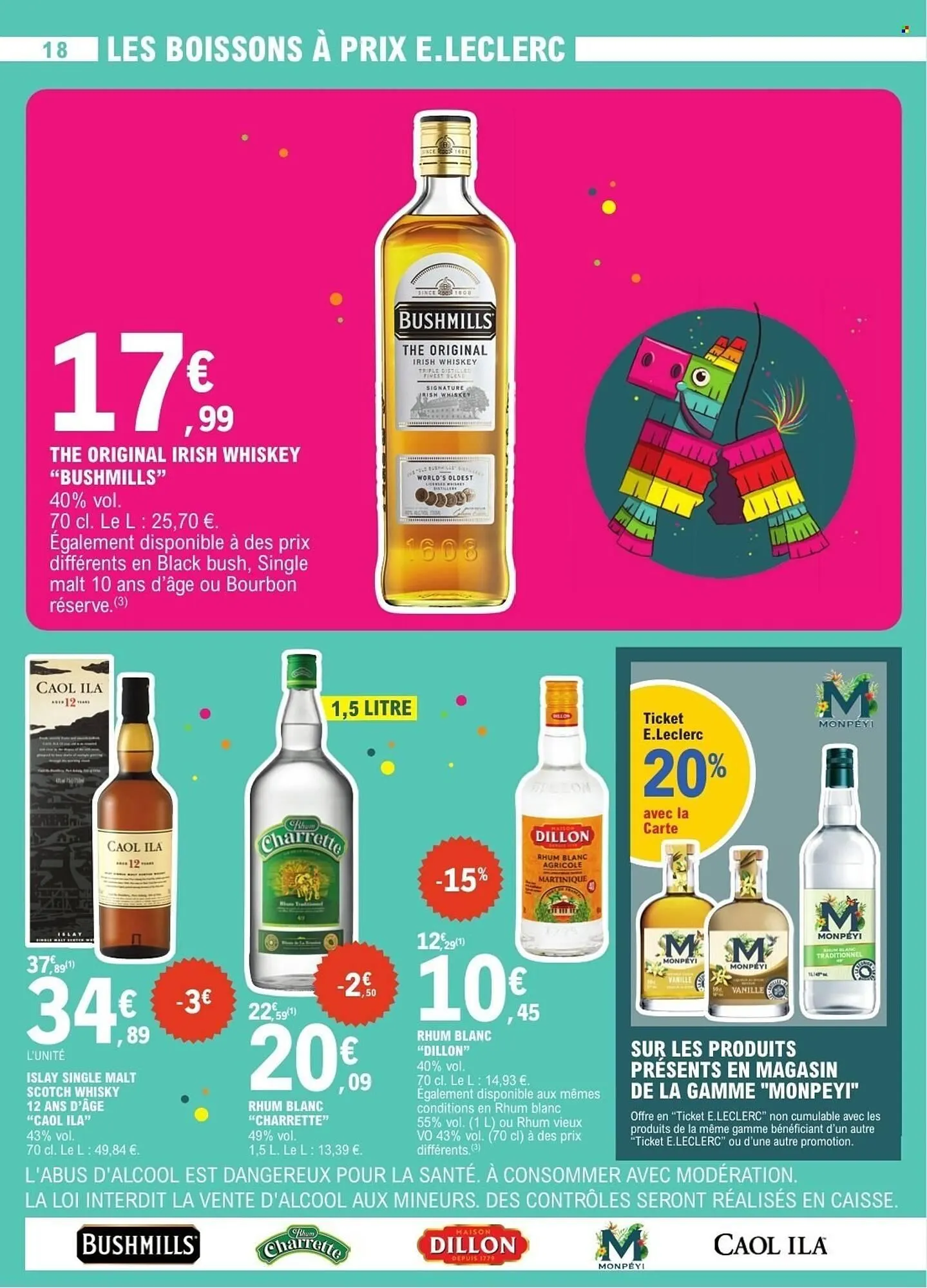 Catalogue E.Leclerc du 3 juin au 15 juin 2025 - Catalogue page 18