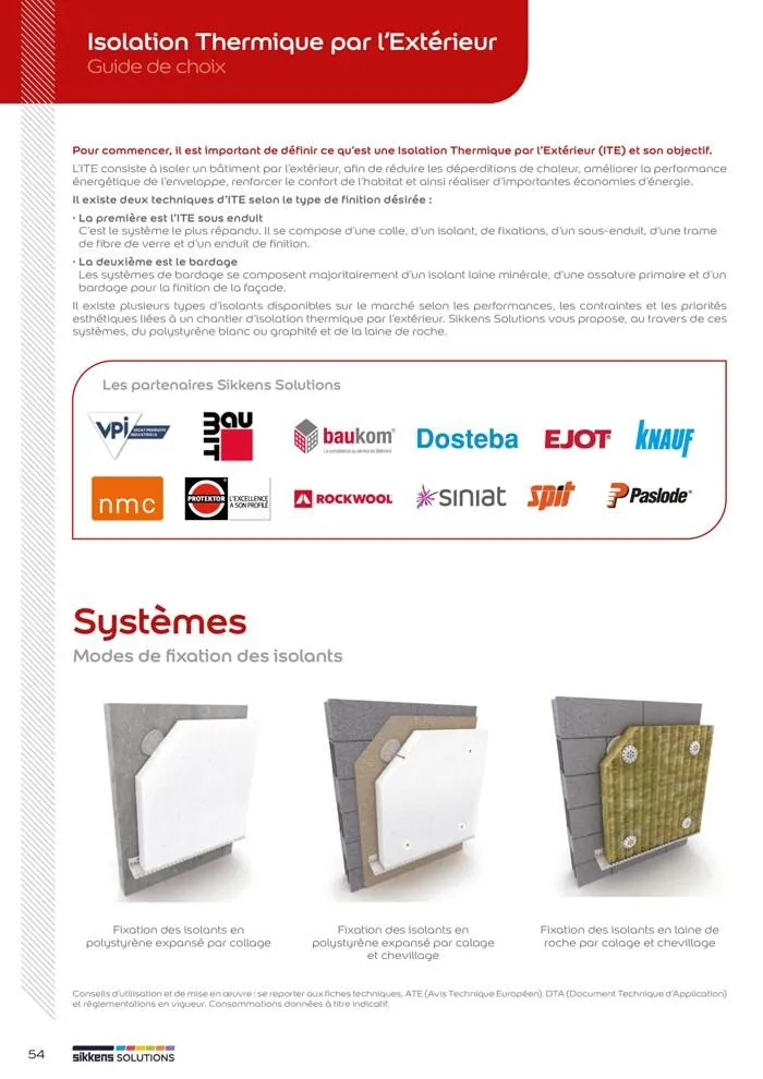  Le catalogue Sikkens Solutions 2023 du 9 mai au 31 décembre 2025 - Catalogue page 54