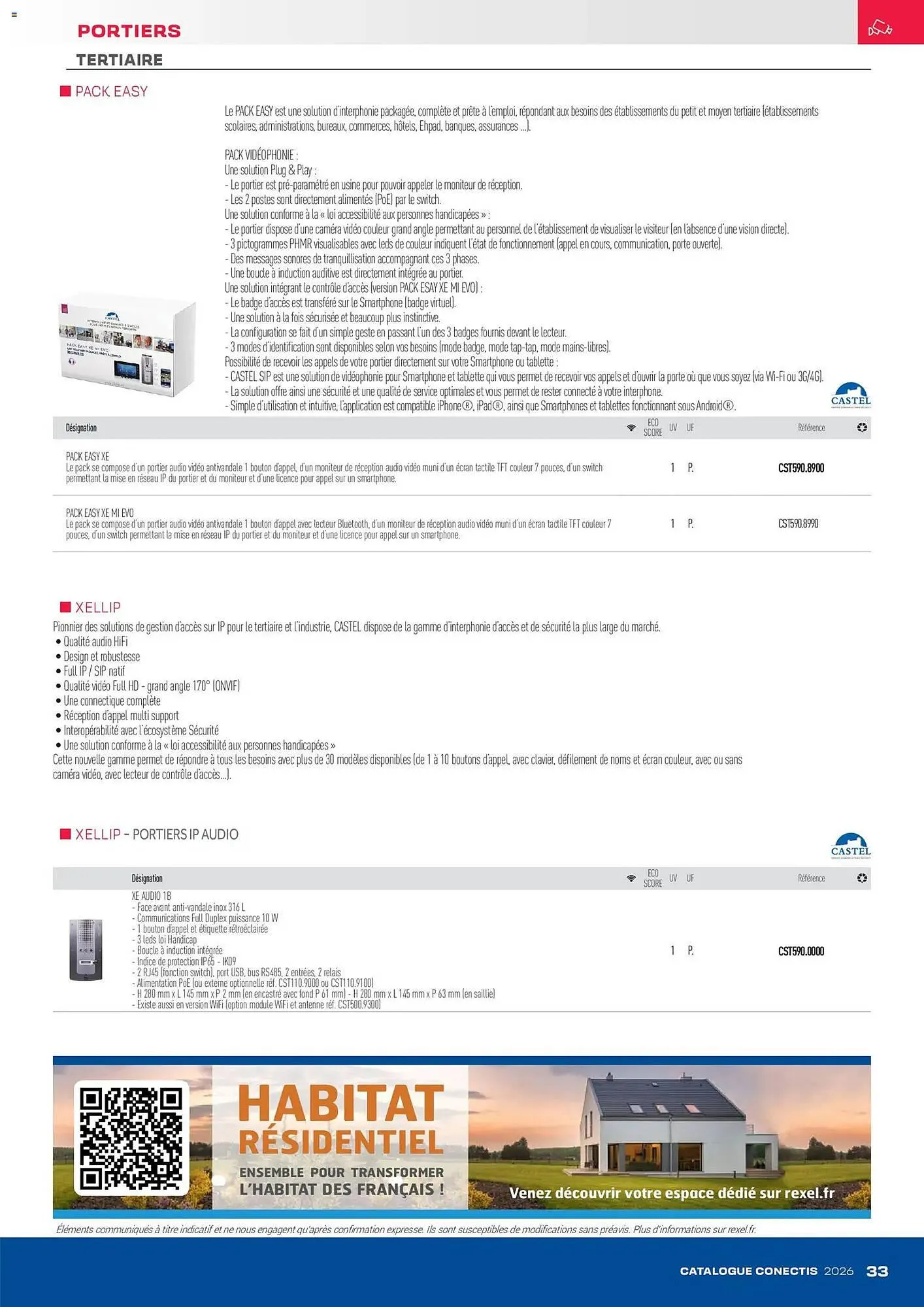 Catalogue Rexel du 10 avril au 31 décembre 2026 - Catalogue page 33