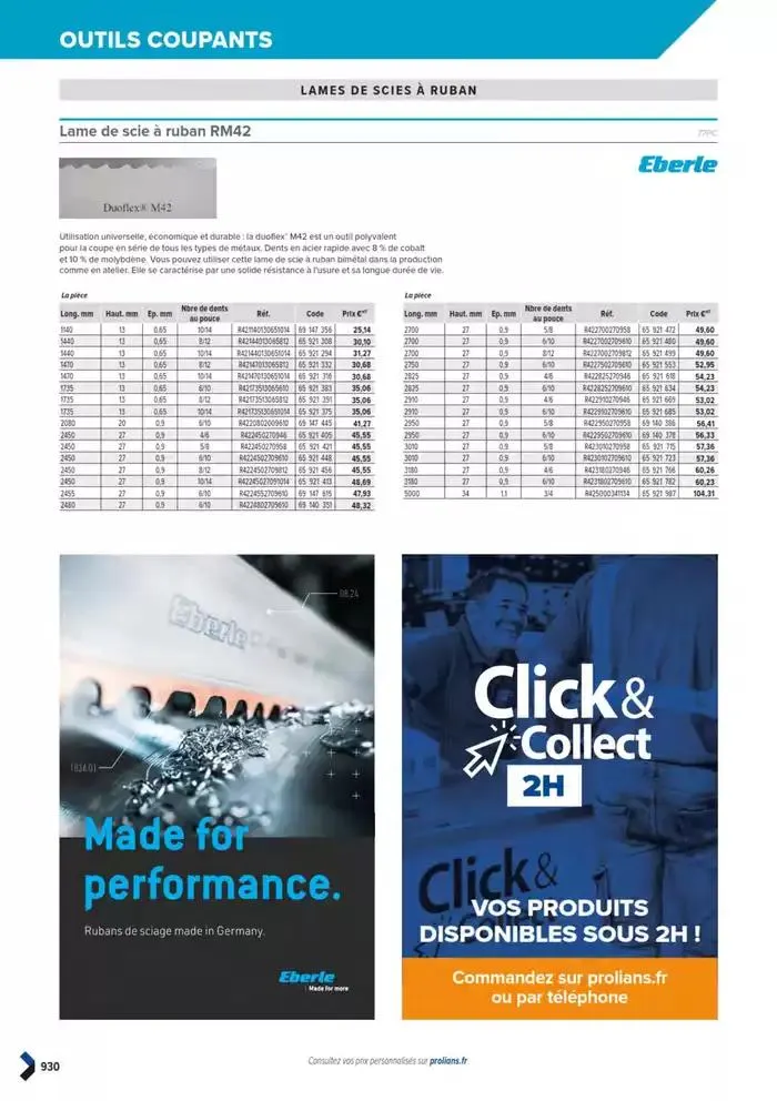 Catalogue général du 11 mars au 31 décembre 2025 - Catalogue page 932