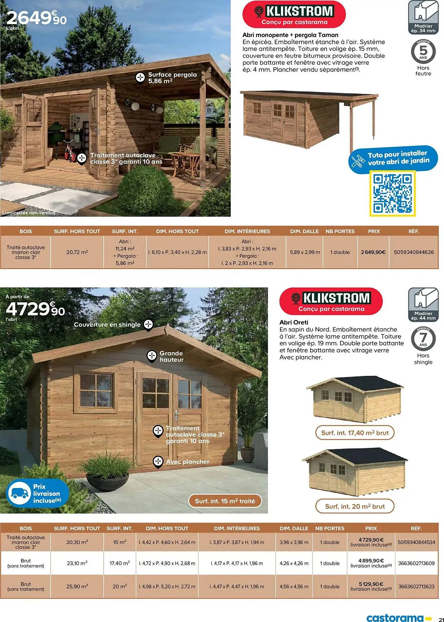 Catalogue Castorama du 26 février au 31 décembre 2026 - Catalogue page 21