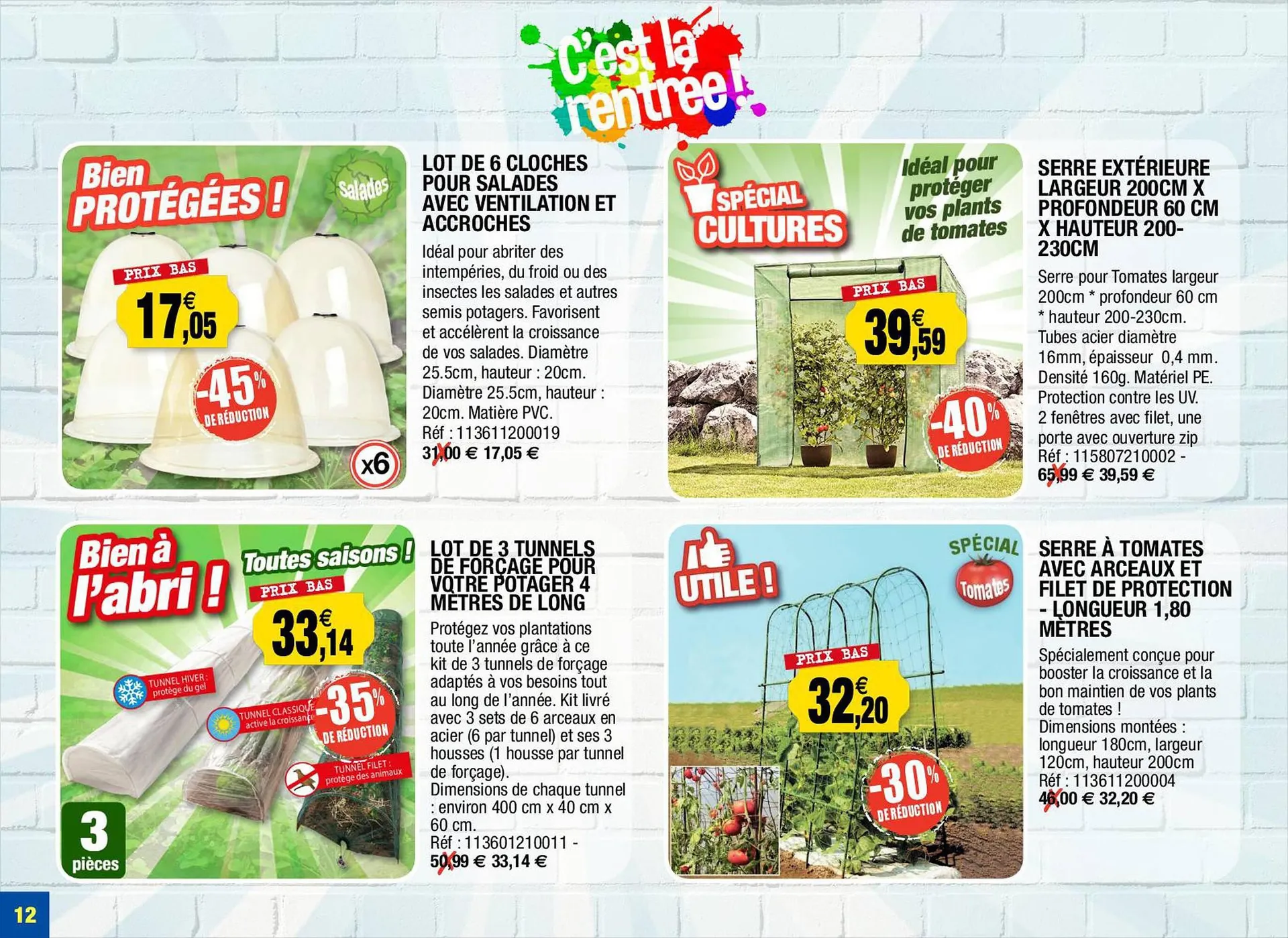 Catalogue Outiror du 10 août au 24 août 2023 - Catalogue page 12