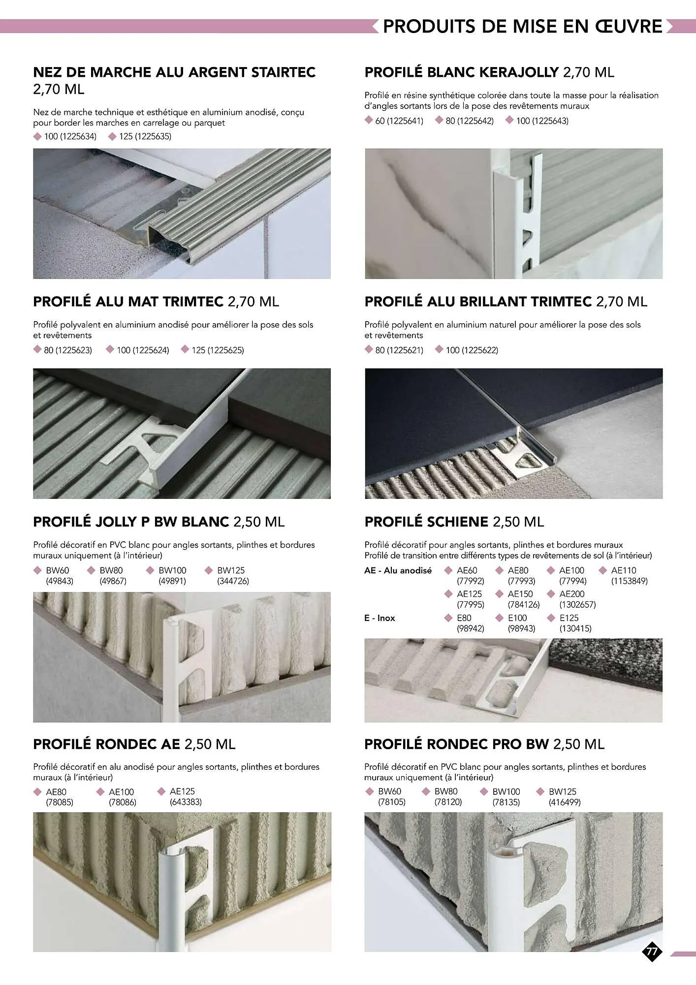 Catalogue Doras du 18 août au 31 août 2025 - Catalogue page 77