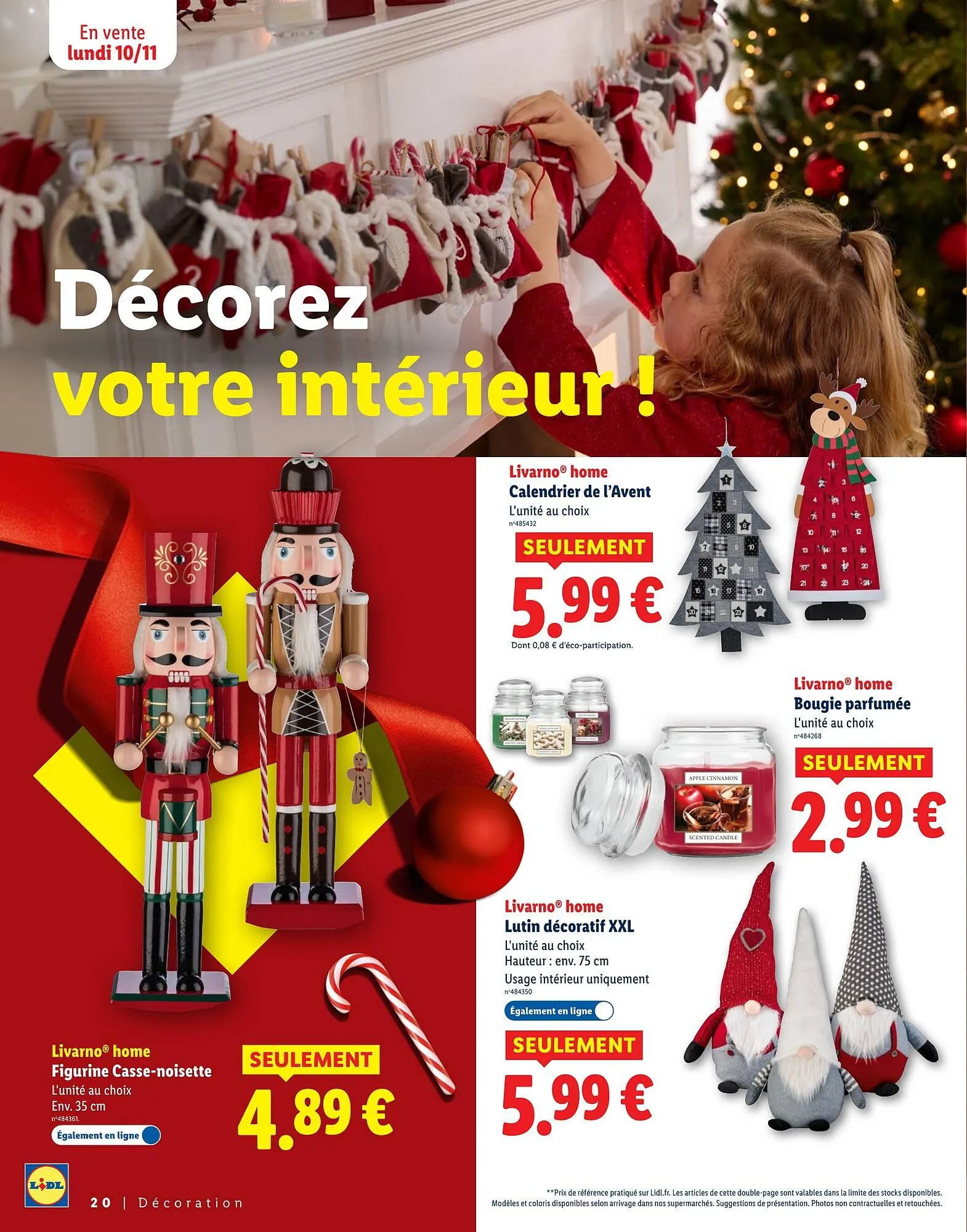 Catalogue Lidl du 13 novembre au 24 décembre 2025 - Catalogue page 20
