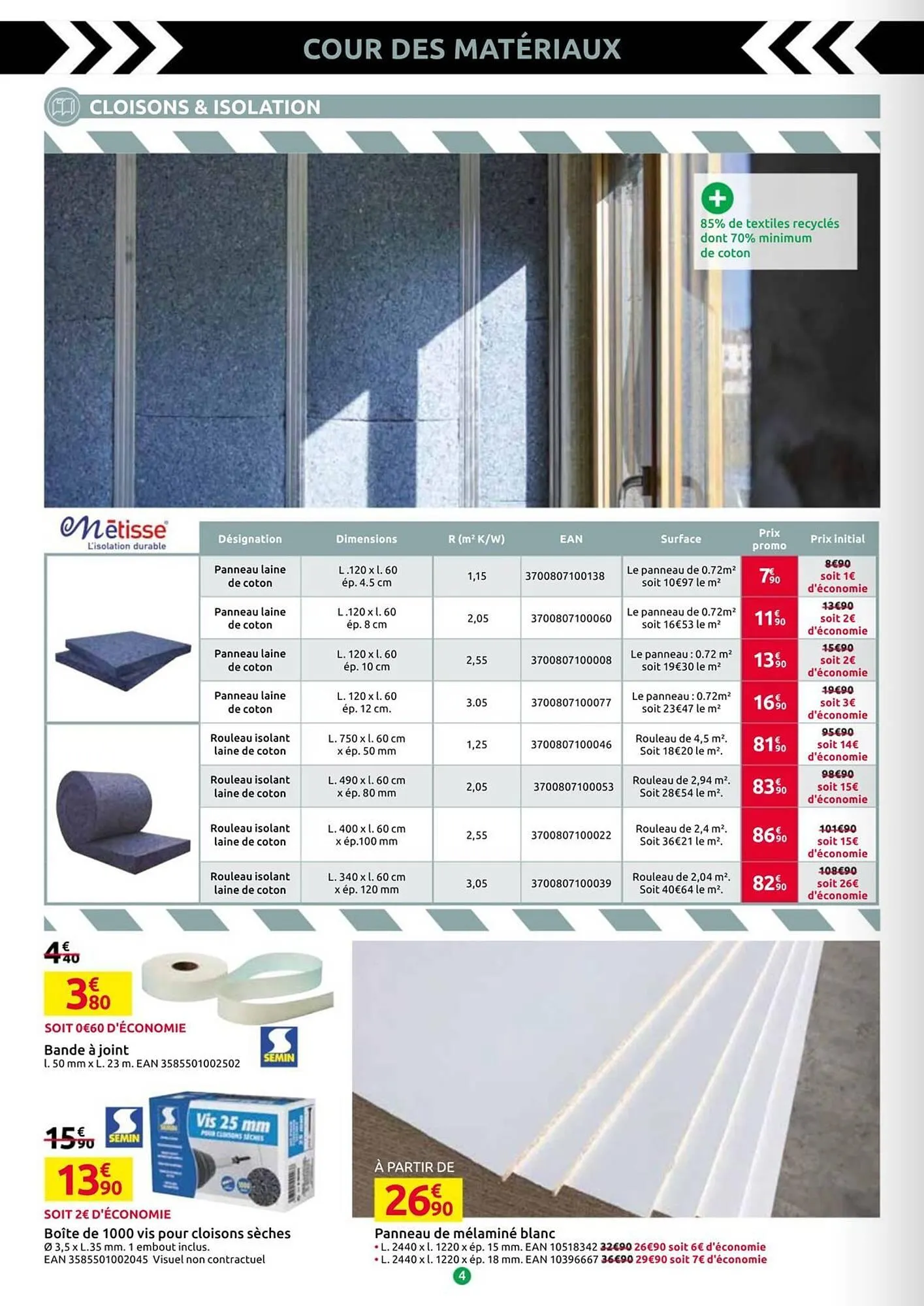 Catalogue Mr Bricolage du 25 février au 21 mars 2026 - Catalogue page 4