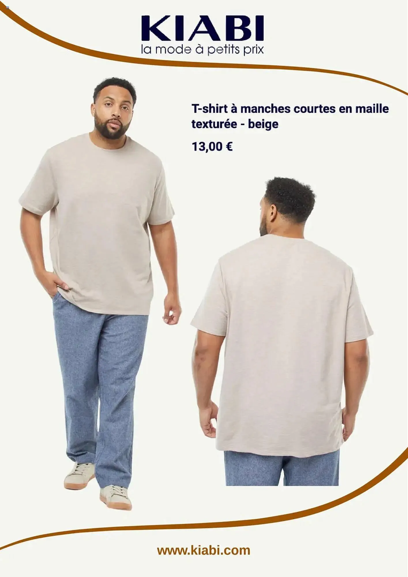 Catalogue KIABI du 18 juillet au 28 août 2025 - Catalogue page 5