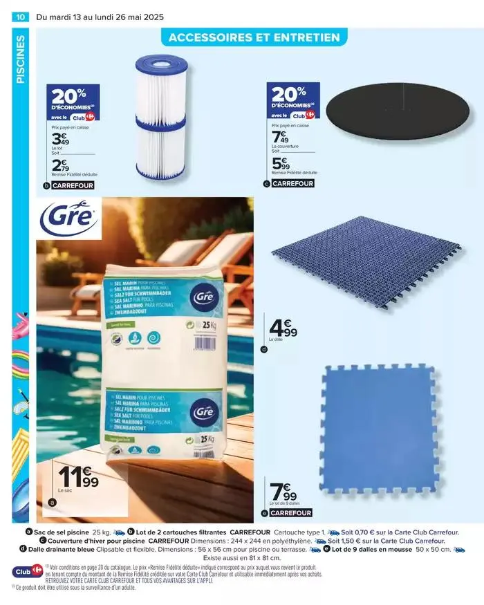 SPÉCIAL PLEIN AIR du 13 mai au 26 mai 2025 - Catalogue page 12