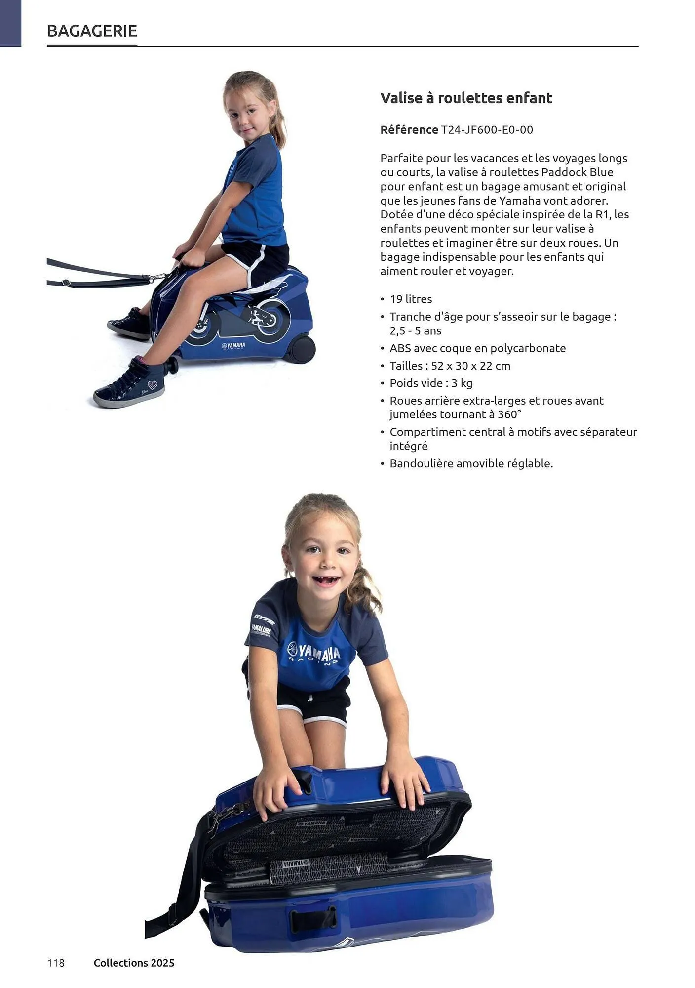 Catalogue Yamaha du 13 juin au 31 juillet 2025 - Catalogue page 118