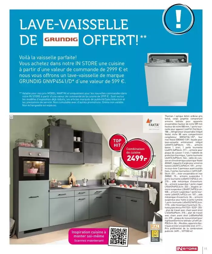 LE PRINTEMPS EST À NOS PORTES ! du 28 février au 16 mars 2025 - Catalogue page 11