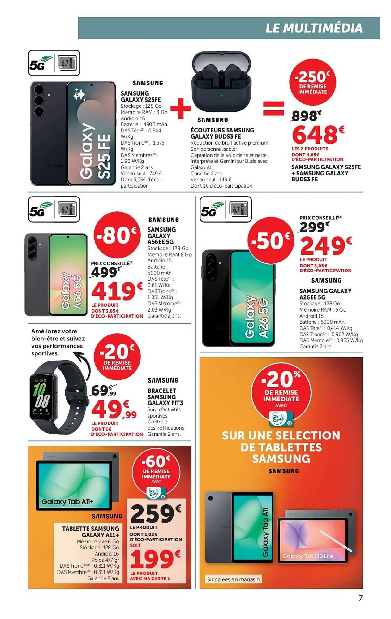 Catalogue Hyper U du 28 avril au 10 mai 2026 - Catalogue page 7