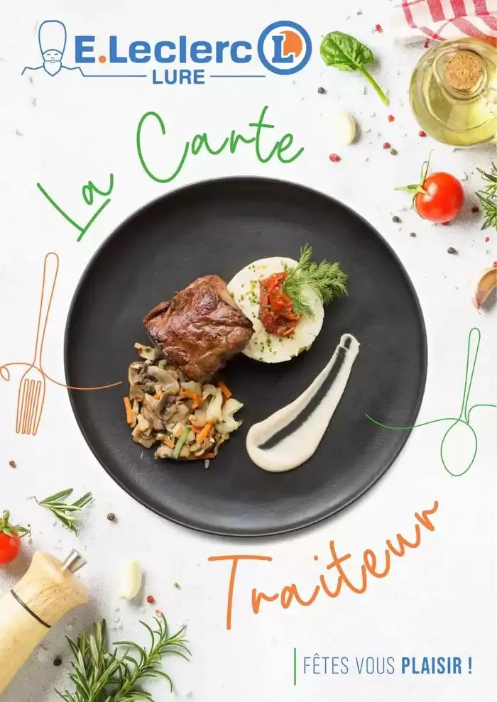 CATALOGUE TRAITEUR ANNUEL INTERNE du 22 janvier au 31 décembre 2025 - Catalogue page 1