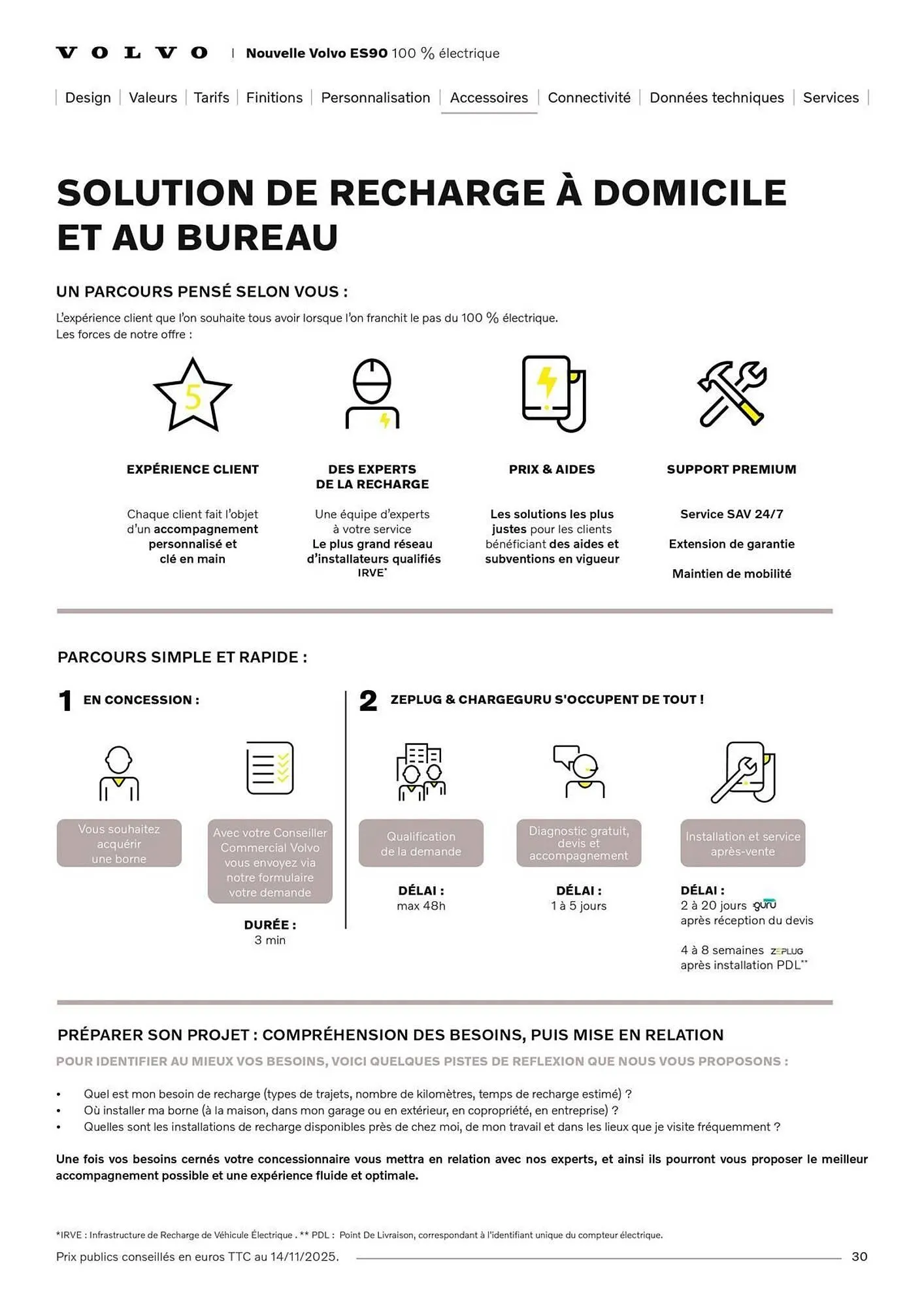 Catalogue VOLVO du 7 janvier au 31 janvier 2027 - Catalogue page 30