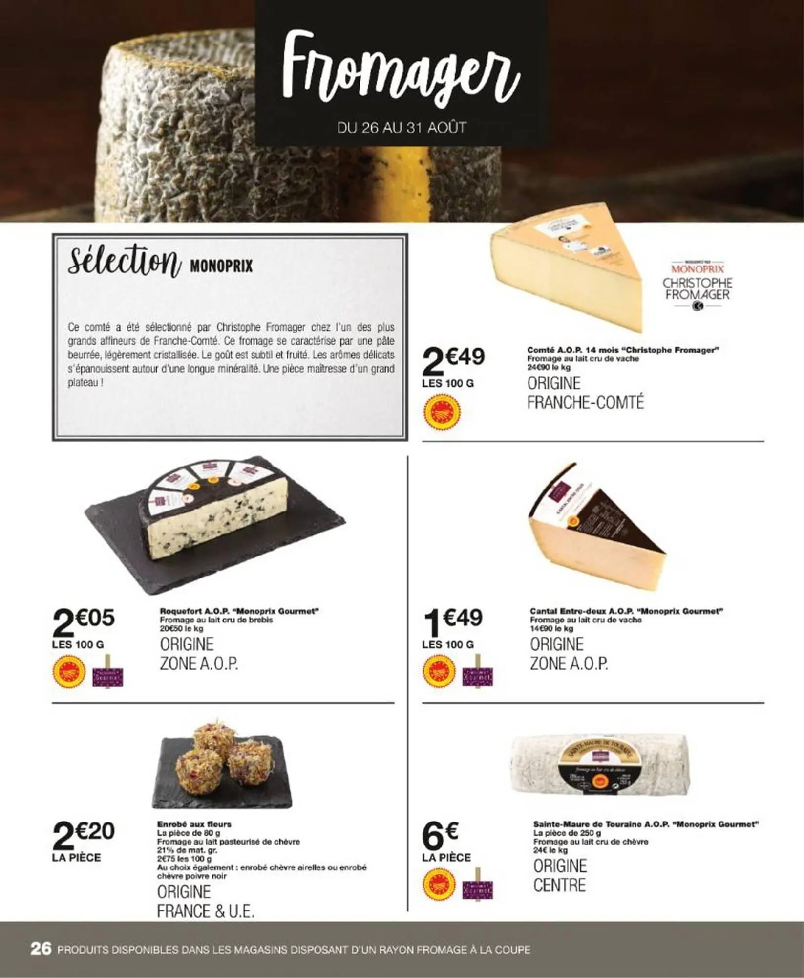 Catalogue Monoprix du 25 août au 7 septembre 2025 - Catalogue page 26