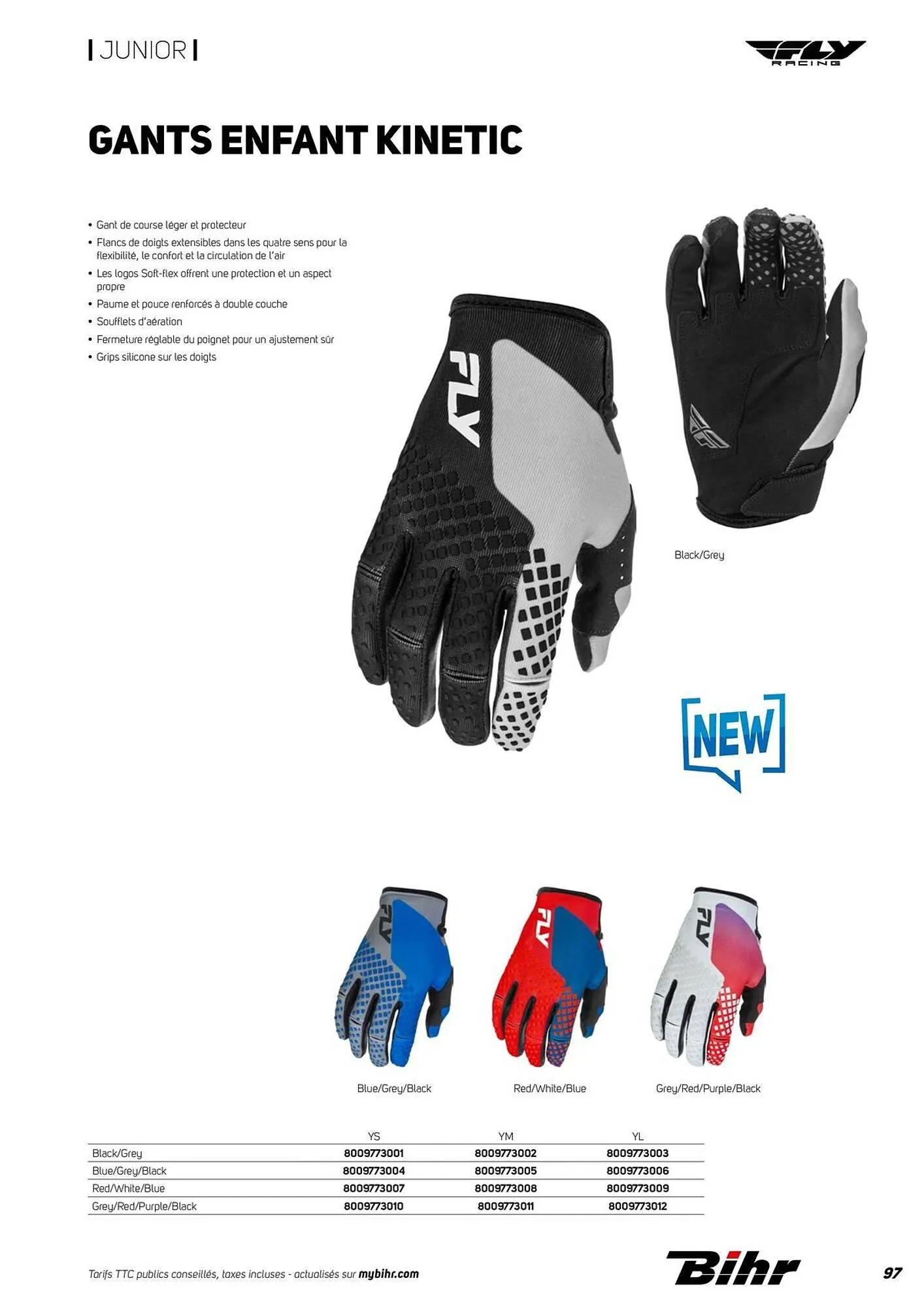 Catalogue Bihr du 1 janvier au 31 janvier 2026 - Catalogue page 97