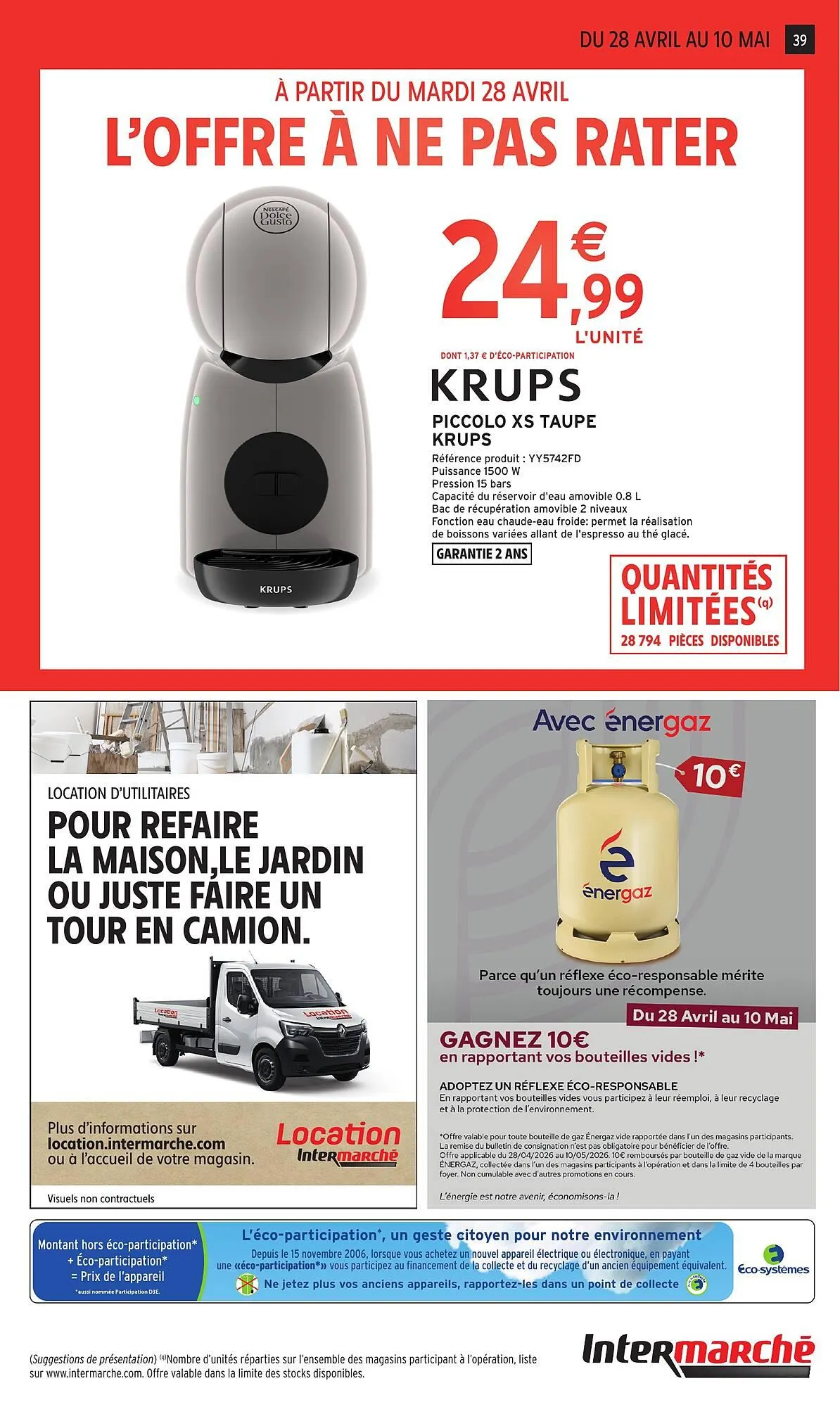 Catalogue Intermarché du 28 avril au 10 mai 2026 - Catalogue page 32