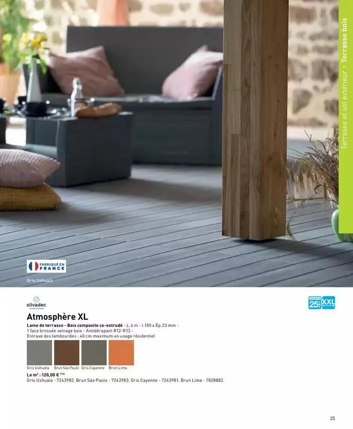 Ma sélection maison 2025 du 4 avril au 31 décembre 2025 - Catalogue page 25