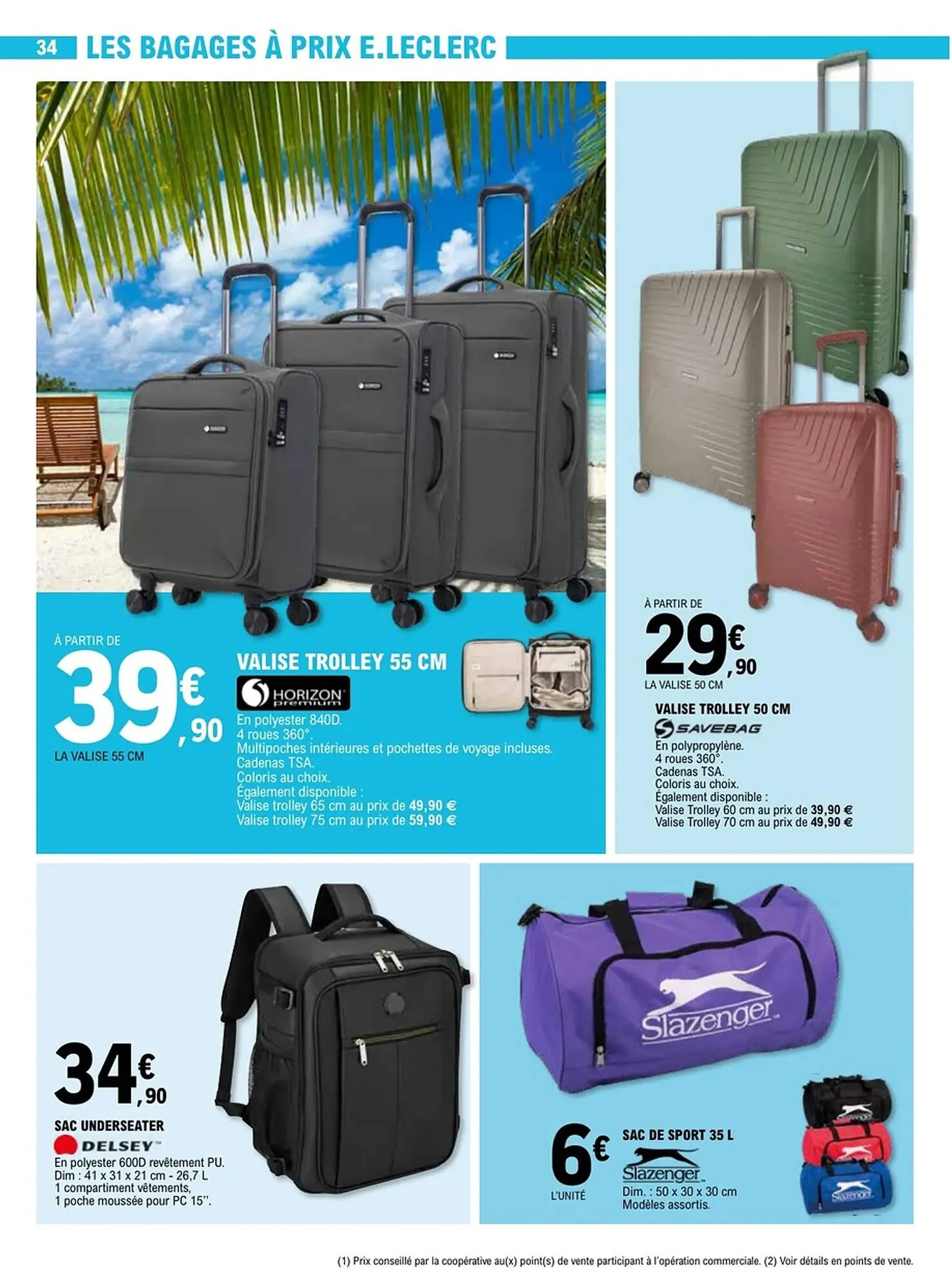 Catalogue E.Leclerc du 17 mars au 28 mars 2026 - Catalogue page 34