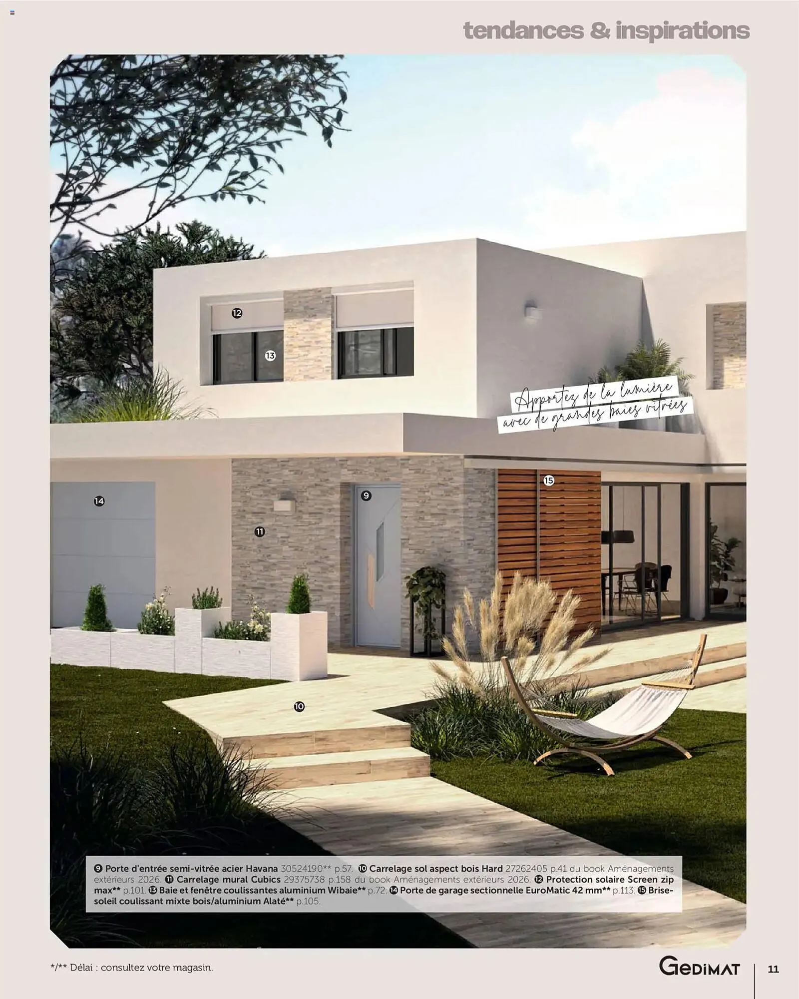 Catalogue Gedimat du 14 avril au 30 avril 2026 - Catalogue page 11