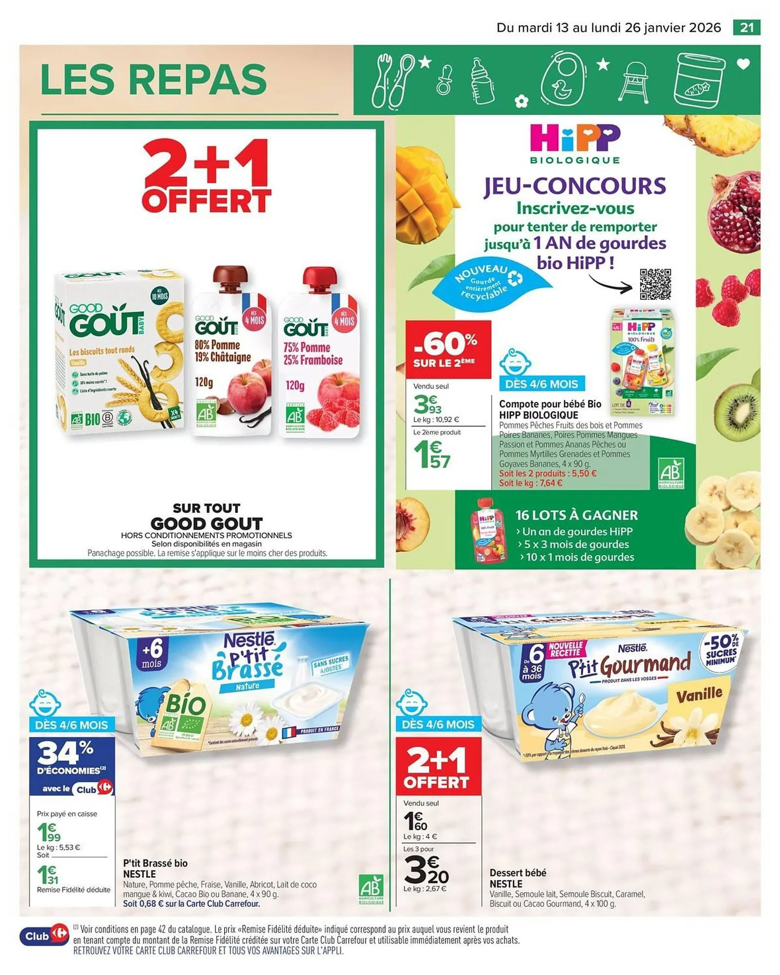 Catalogue Carrefour du 13 janvier au 26 janvier 2026 - Catalogue page 23
