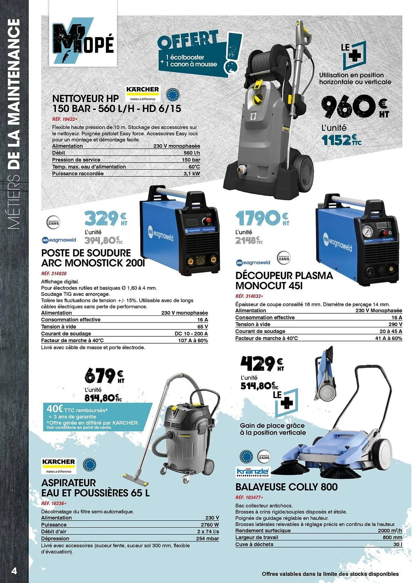 Catalogue Master Pro du 11 mai au 20 juin 2026 - Catalogue page 4
