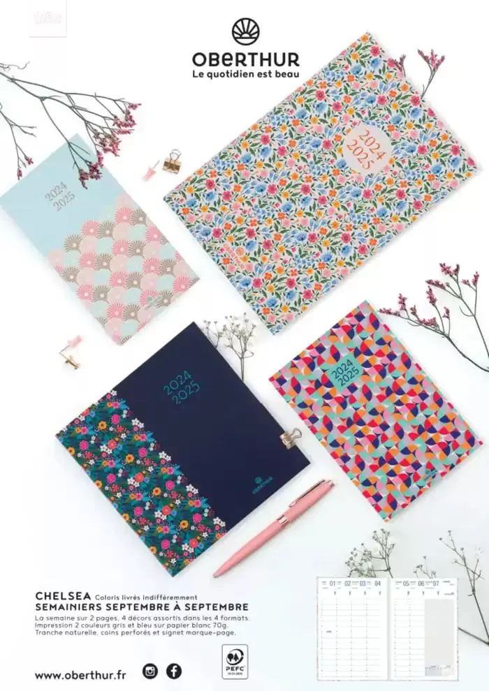 Catalogue agendas de bureau 2024-2025 du 8 octobre au 31 décembre 2025 - Catalogue page 42