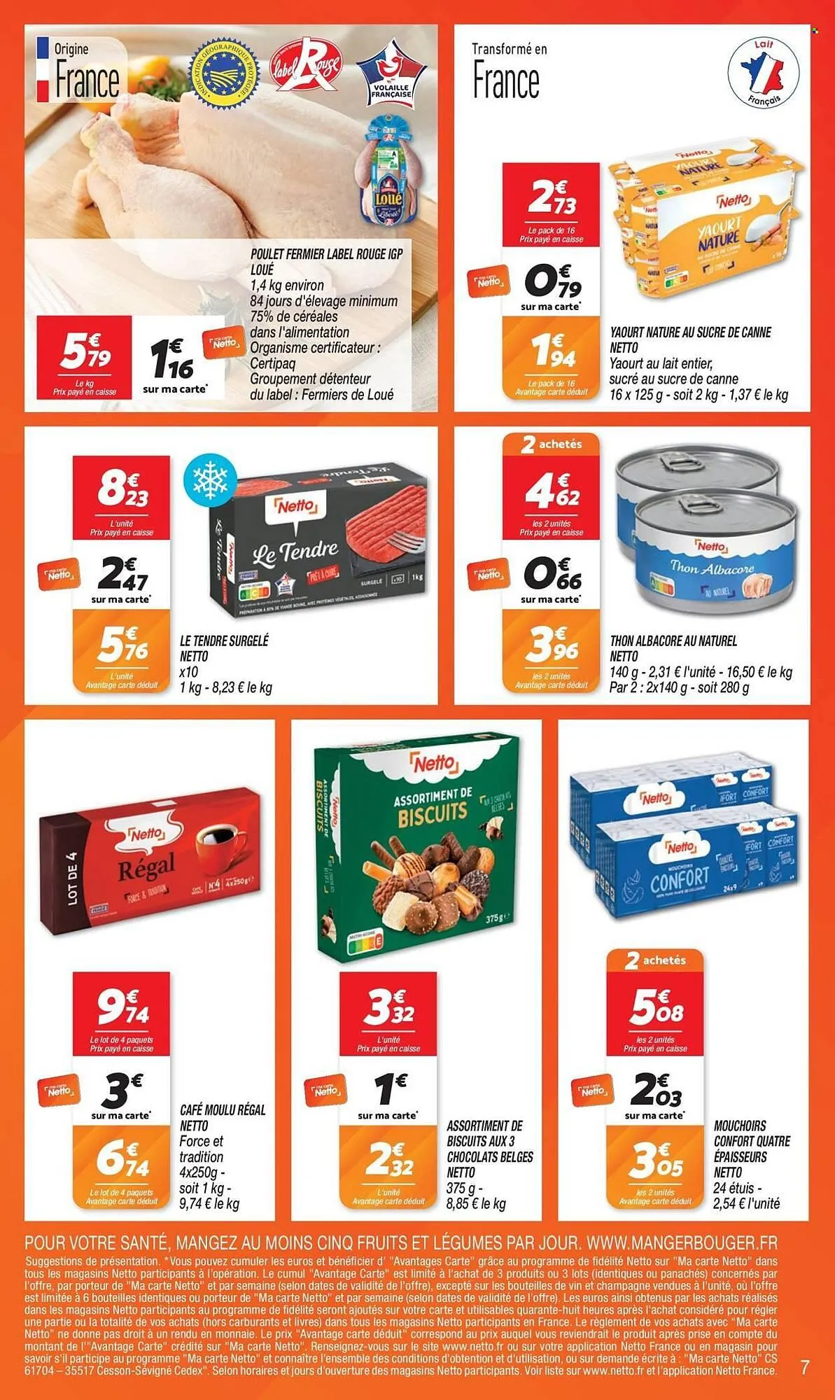 Catalogue Netto du 2 janvier au 12 janvier 2026 - Catalogue page 7