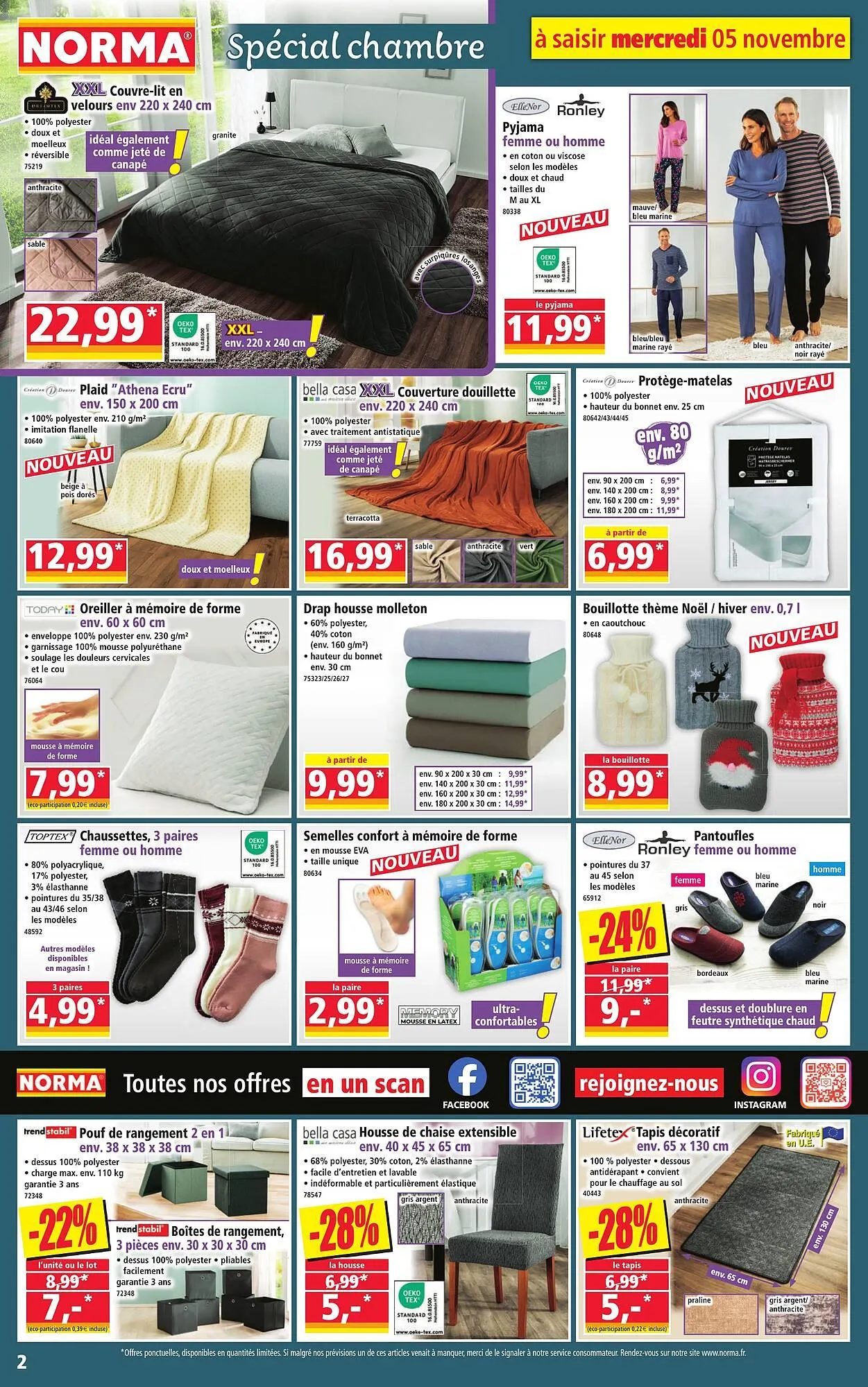 Catalogue Norma du 5 novembre au 11 novembre 2025 - Catalogue page 2
