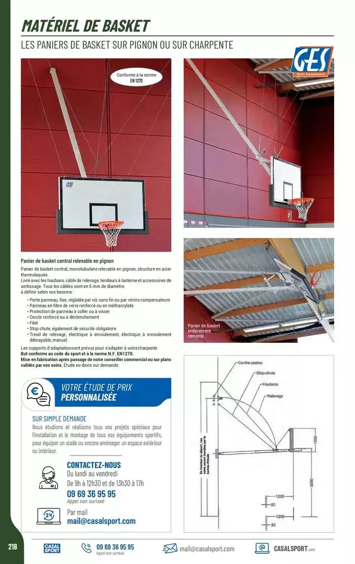 ÉQUIPEMENT SPORTIF du 6 mars au 31 décembre 2025 - Catalogue page 190