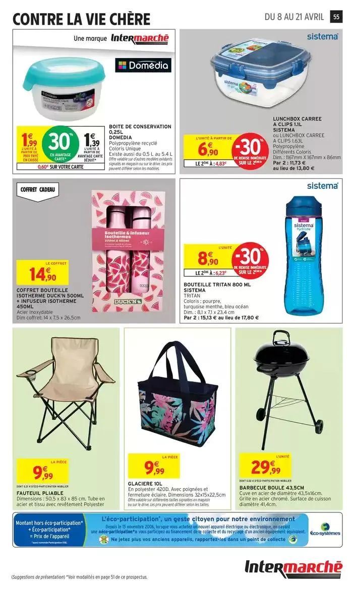 TF AVRIL 2 + CAHIER REGION du 8 avril au 21 avril 2025 - Catalogue page 55