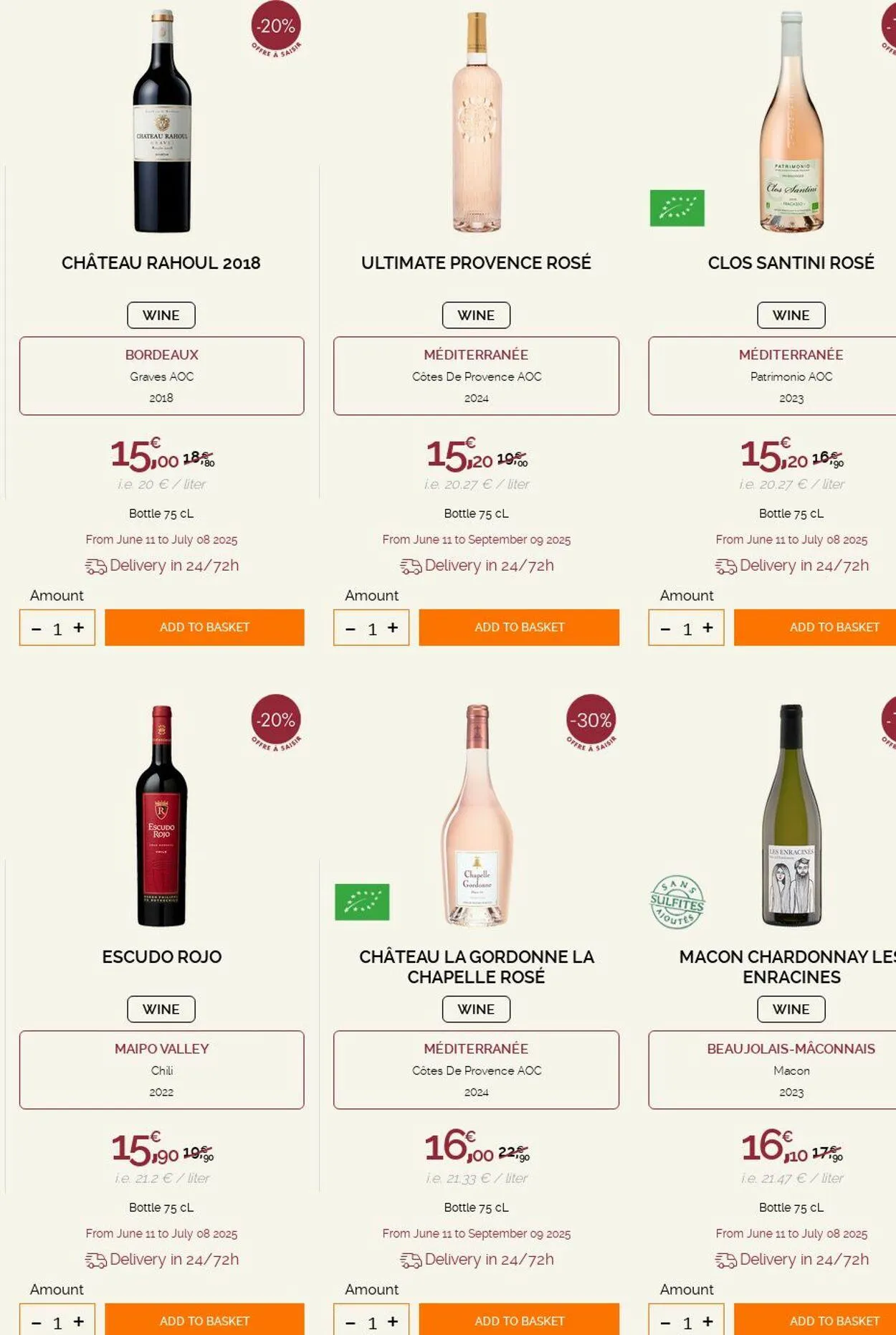 Nicolas du 7 juillet au 16 juillet 2025 - Catalogue page 12