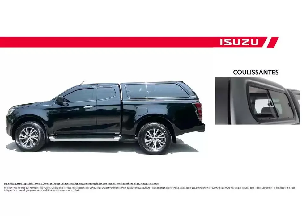 ISUZU SPACE N60B Accessoires du 15 octobre au 15 octobre 2025 - Catalogue page 20