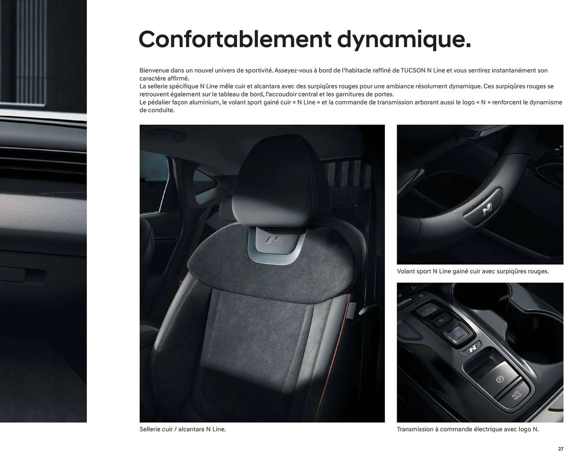 Catalogue Hyundai Tucson du 23 juillet au 23 juillet 2025 - Catalogue page 27
