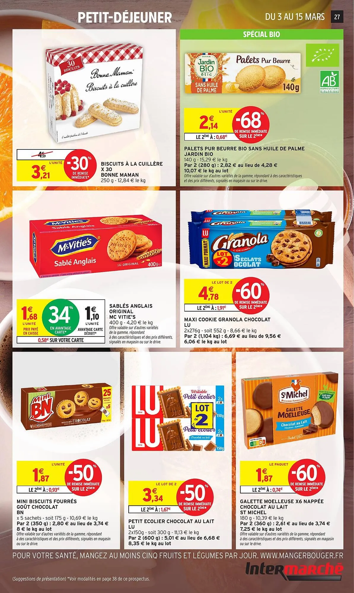 Catalogue Intermarché du 3 mars au 15 mars 2026 - Catalogue page 20