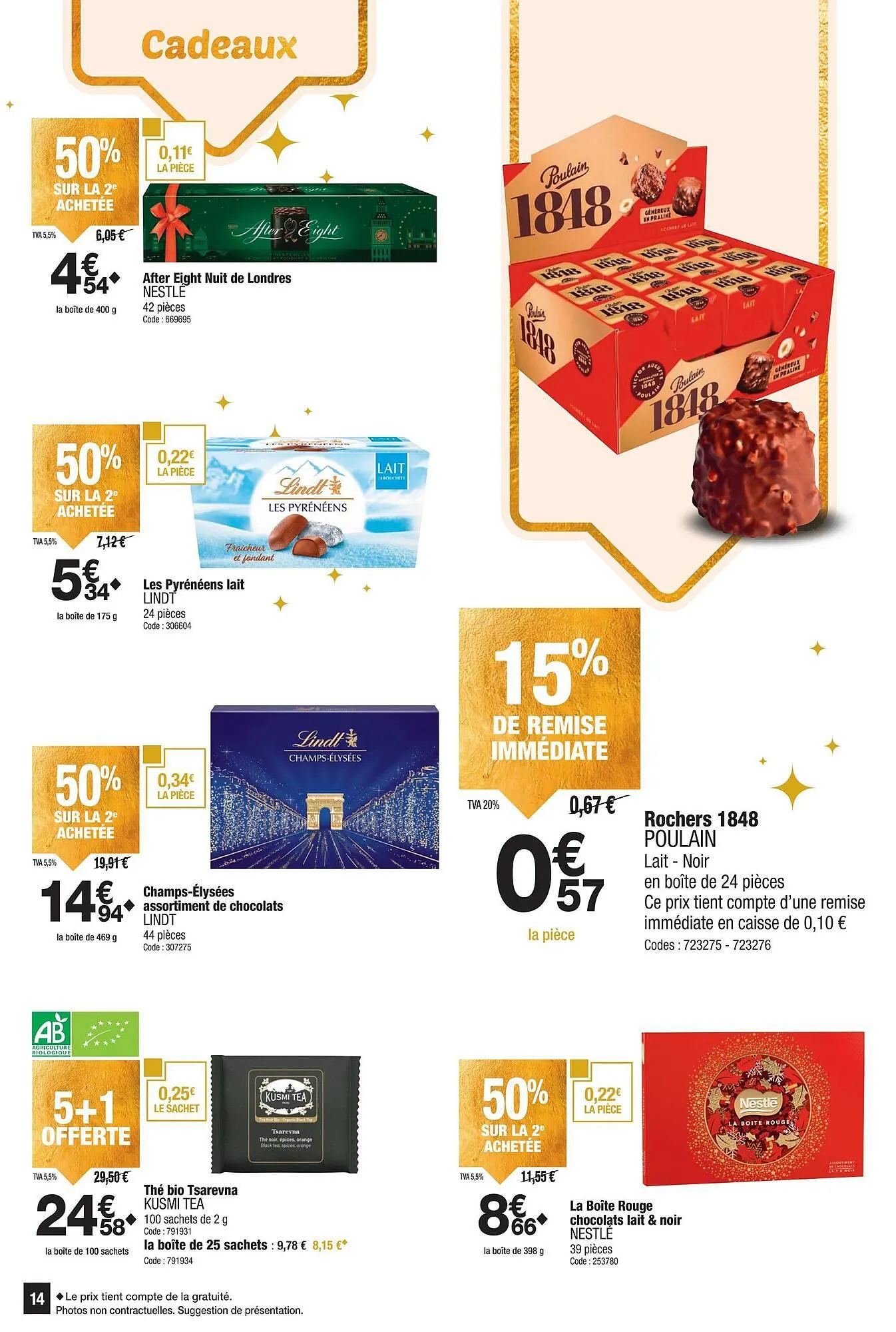 Catalogue Promocash du 4 décembre au 13 décembre 2025 - Catalogue page 14