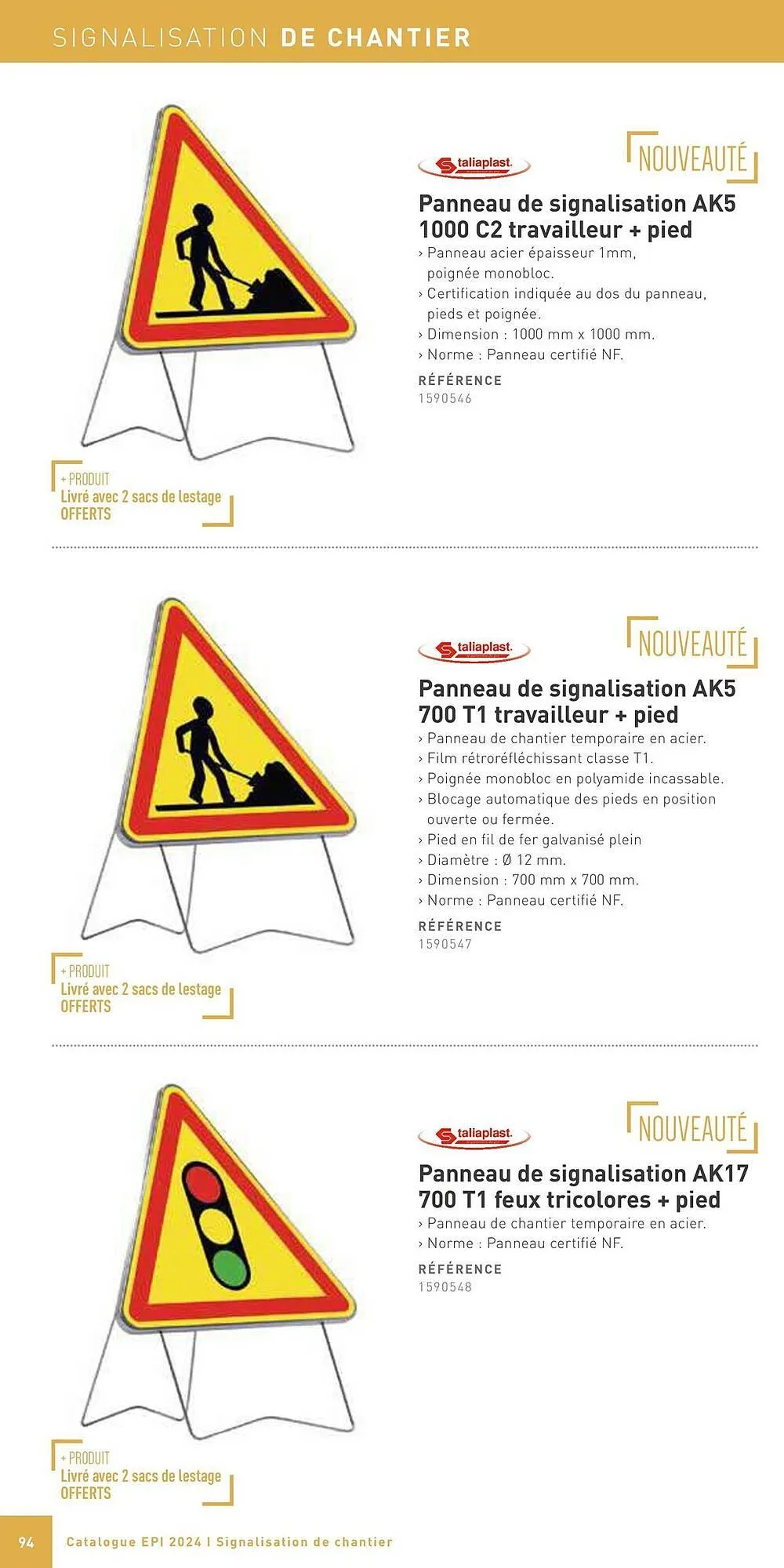 Catalogue Doras du 3 juin au 31 août 2025 - Catalogue page 96