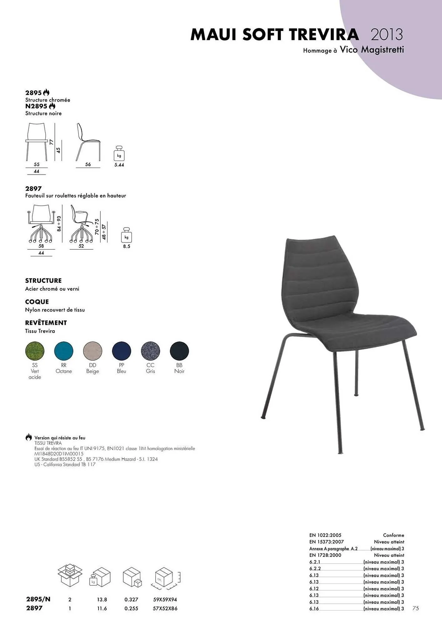Catalogue Kartell du 4 février au 31 décembre 2026 - Catalogue page 77